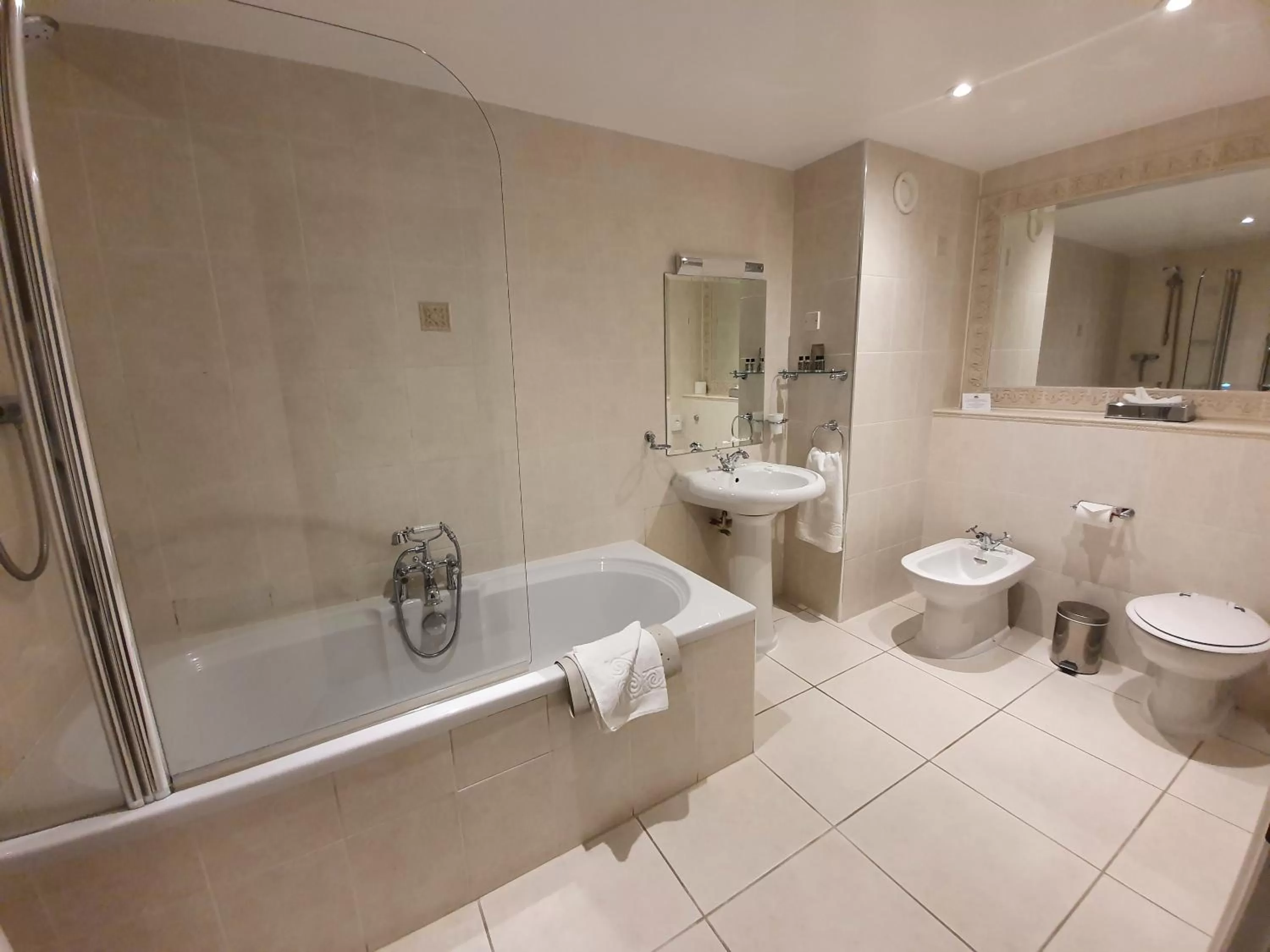 Shower, Bathroom in Hustyns Resort Cornwall