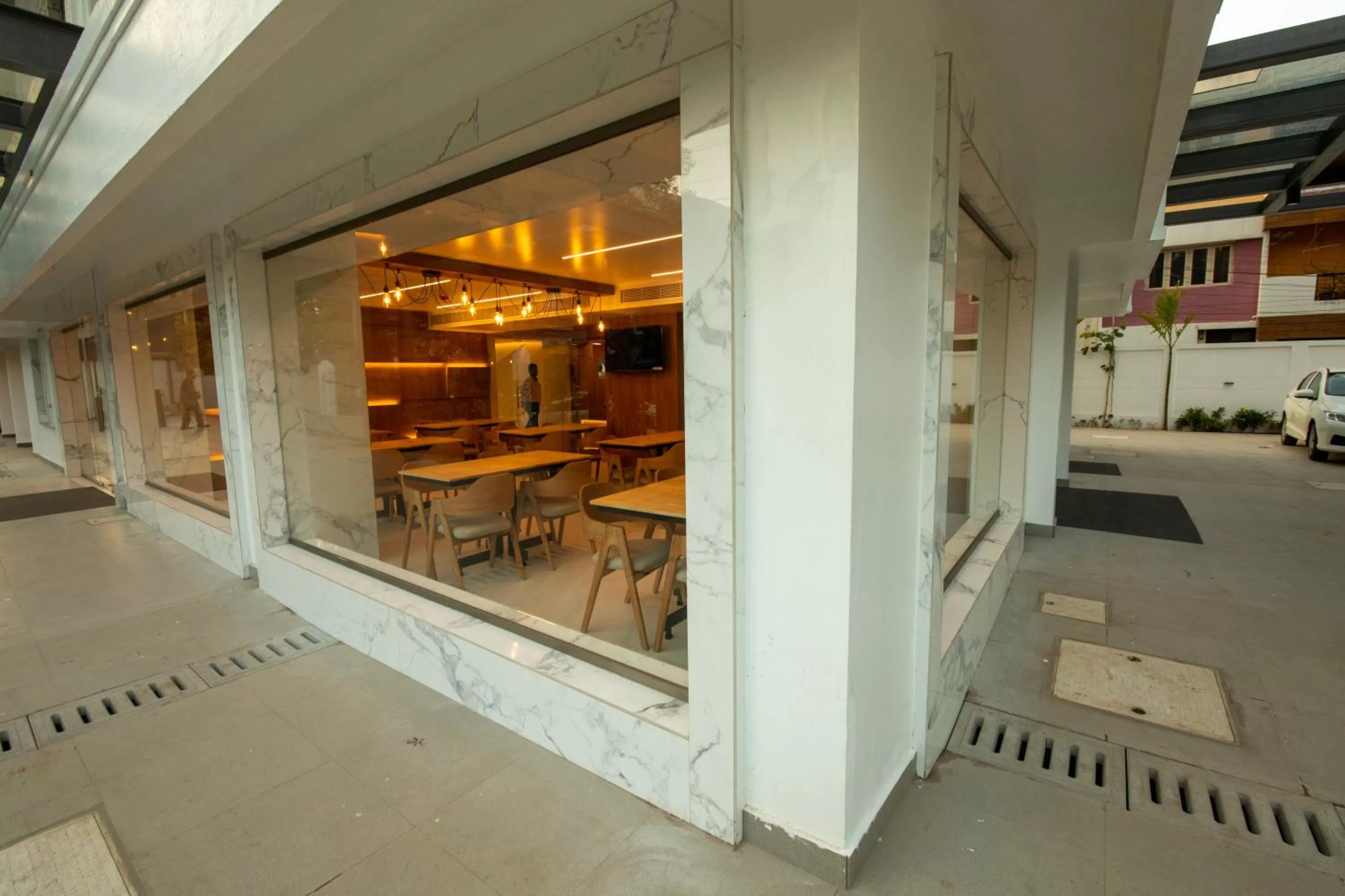 Facade/entrance in RATHNA RESIDENCY - Near US CONSULATE