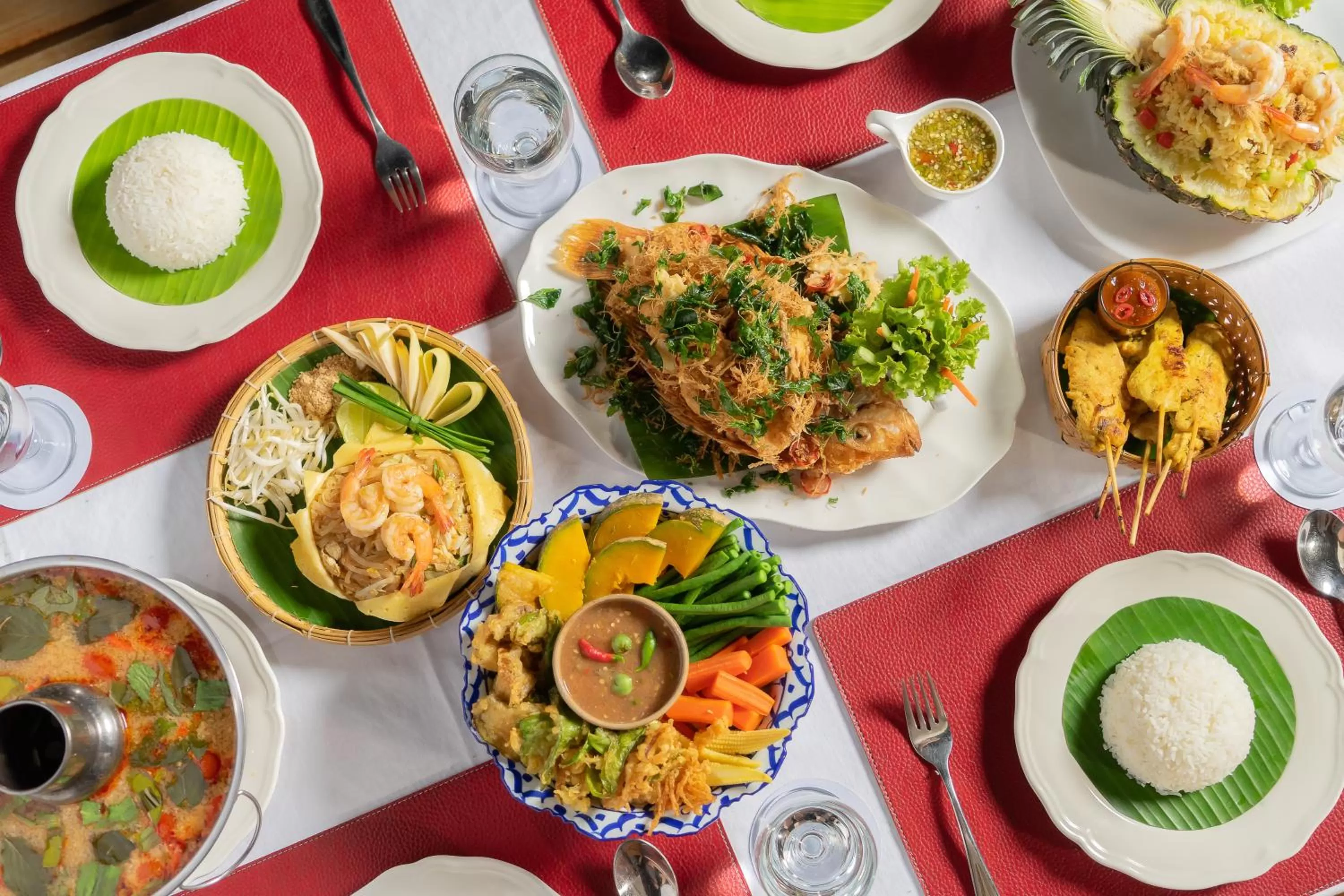 Lunch in Le Charme Sukhothai Historical Park