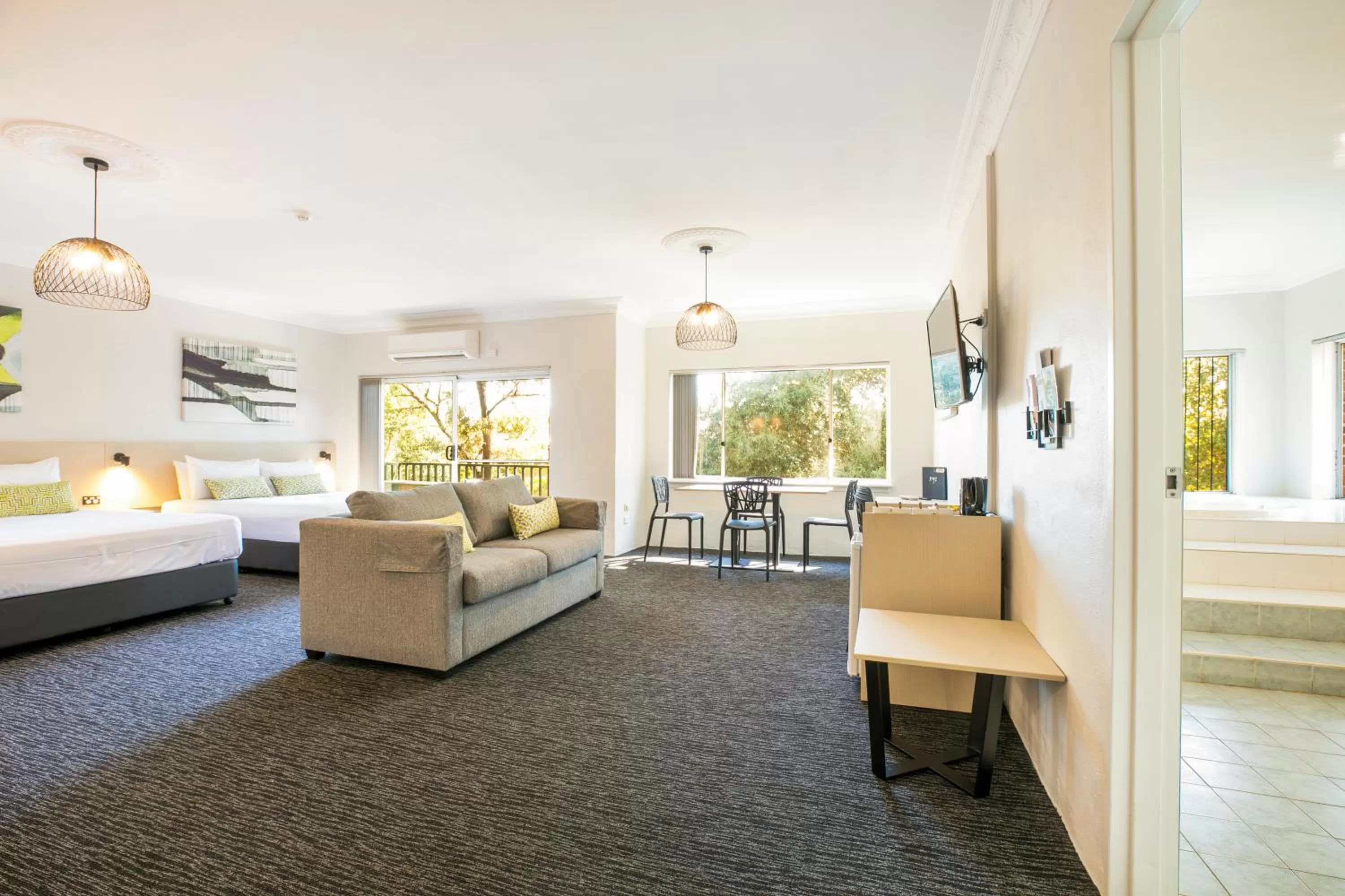 Photo of the whole room, Bed in Nightcap at Blue Cattle Dog Hotel