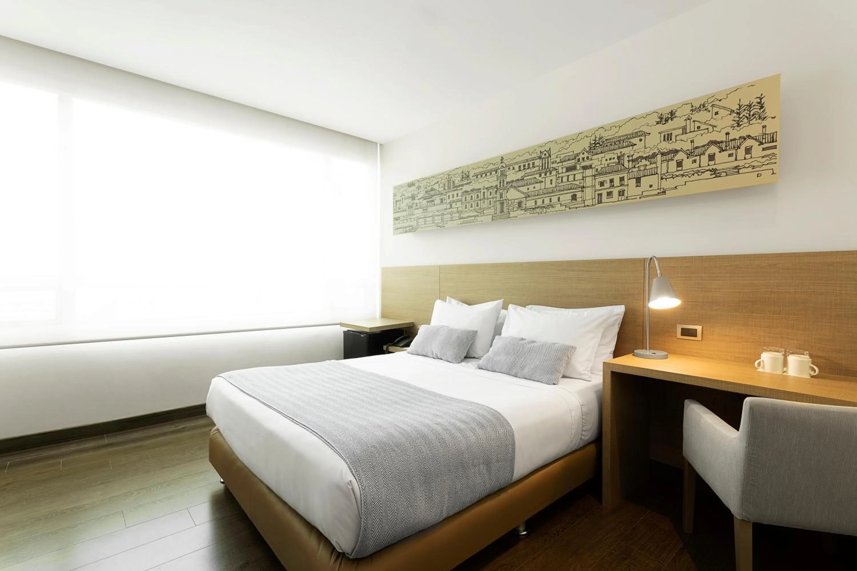 Photo of the whole room, Bed in Hotel bh Usaquén