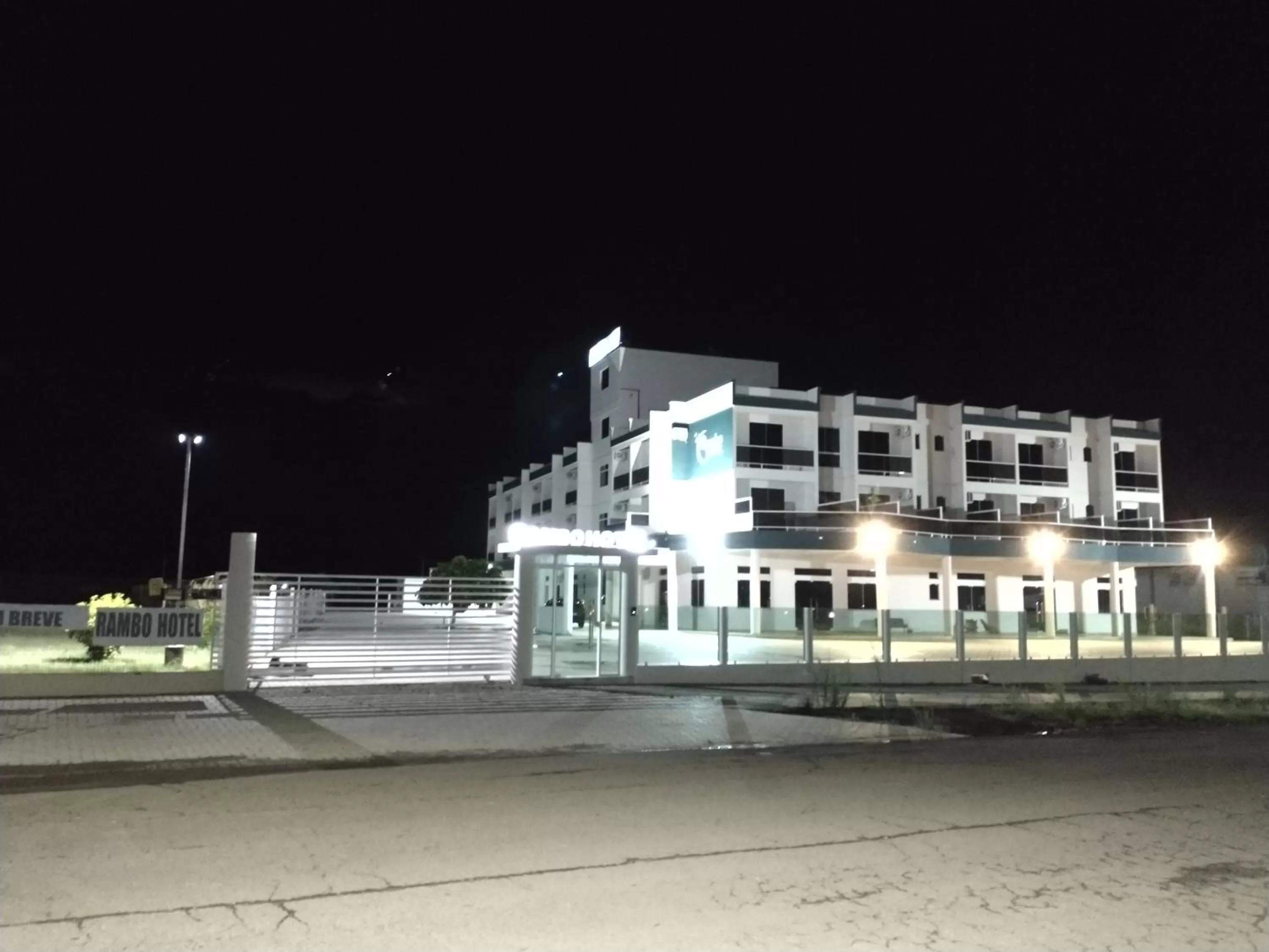 Property Building in Rambo Hotel