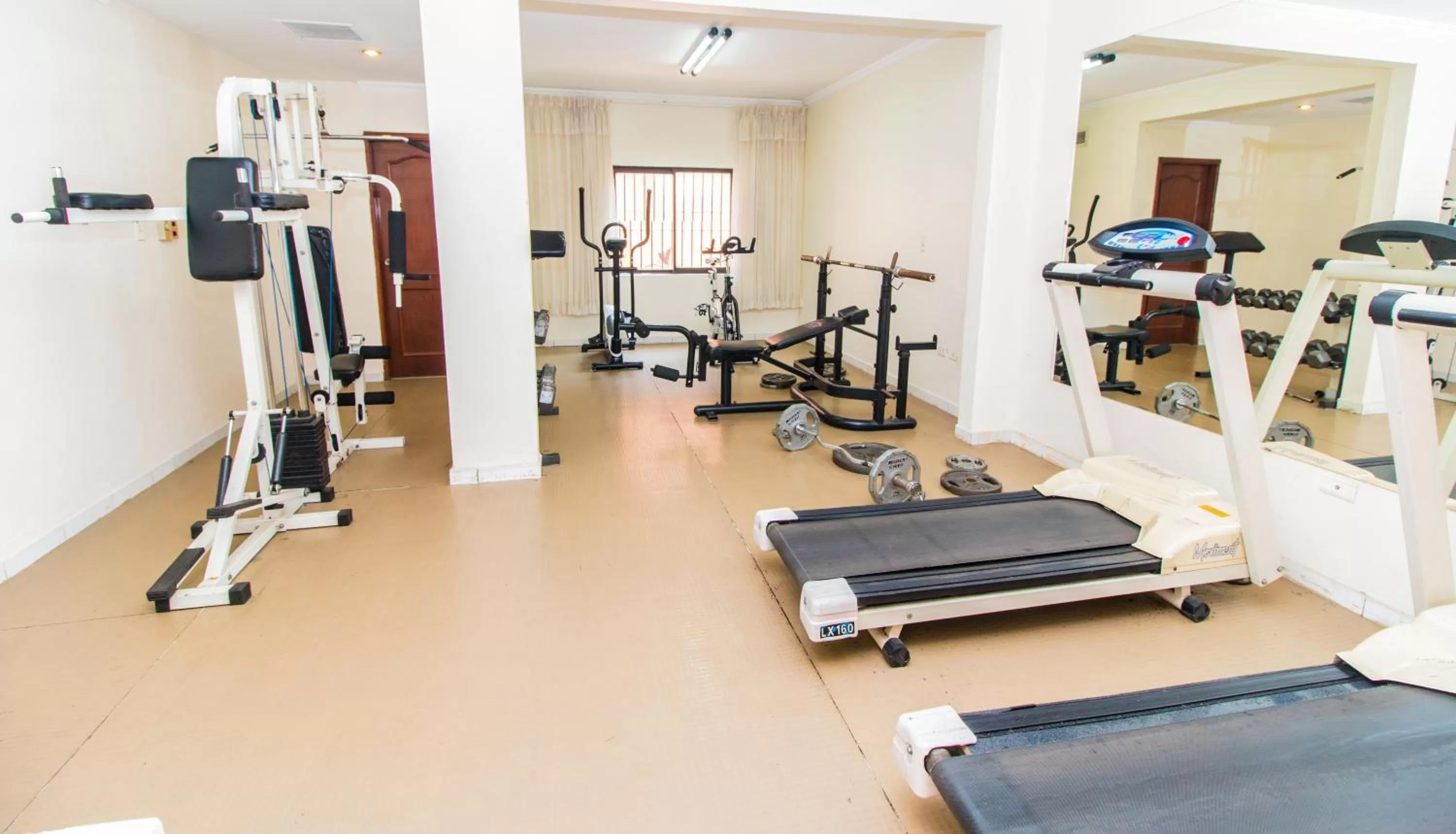 Fitness centre/facilities in House Inn Apart Hotel