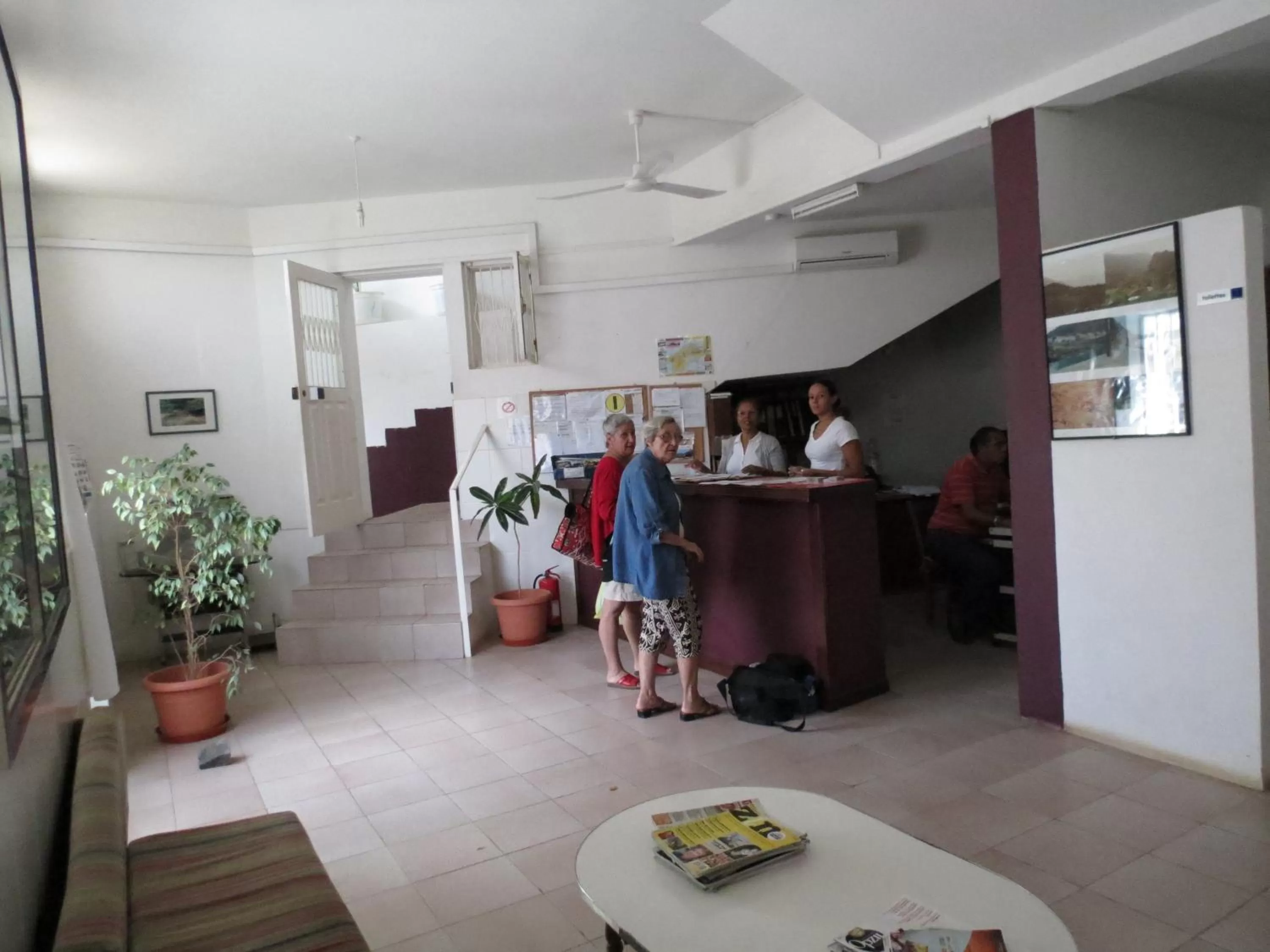 Lobby or reception in Residencial Che Guevara B & B Stop over
