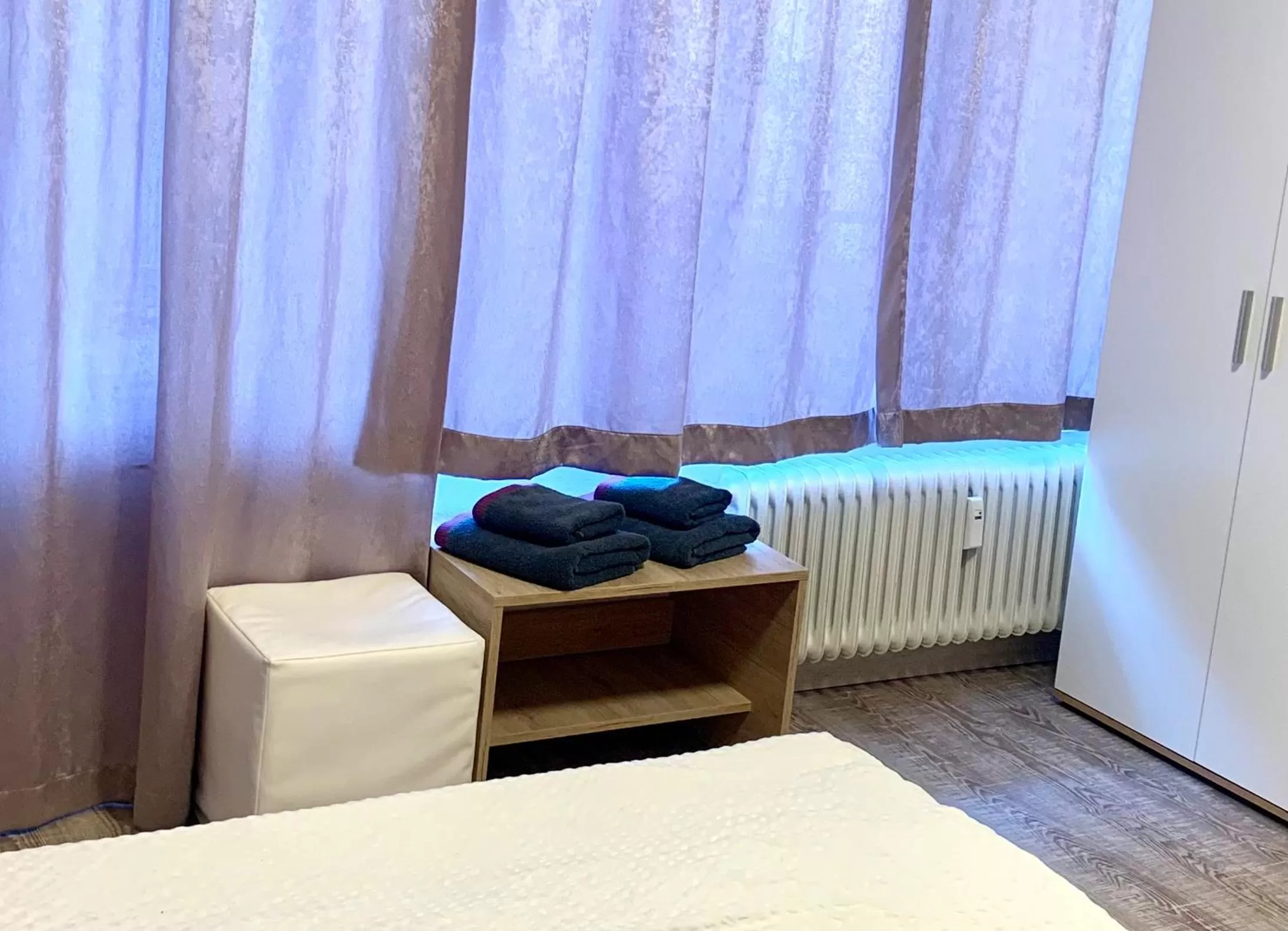 Bedroom, Seating Area in Hotel am Bahnhof