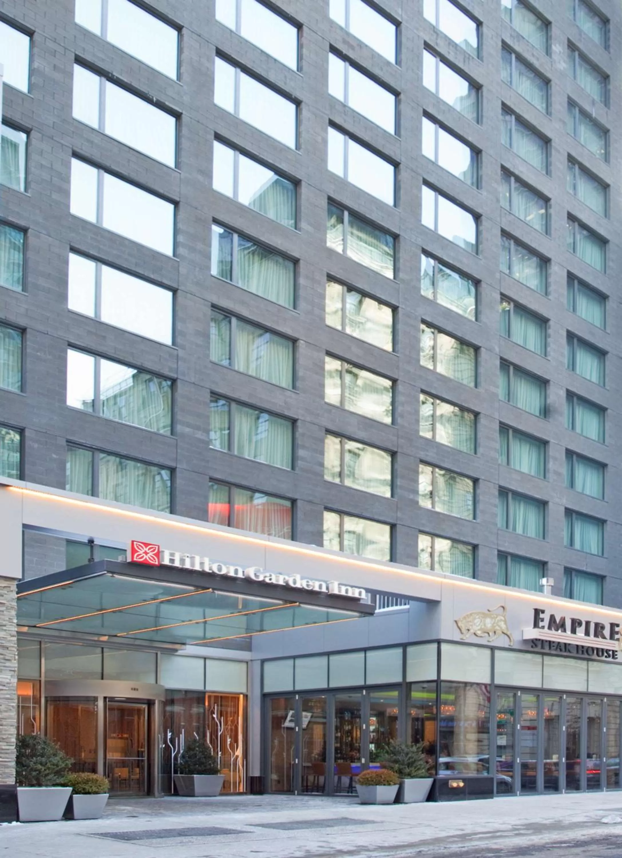 Property building in Hilton Garden Inn New York Central Park South-Midtown West