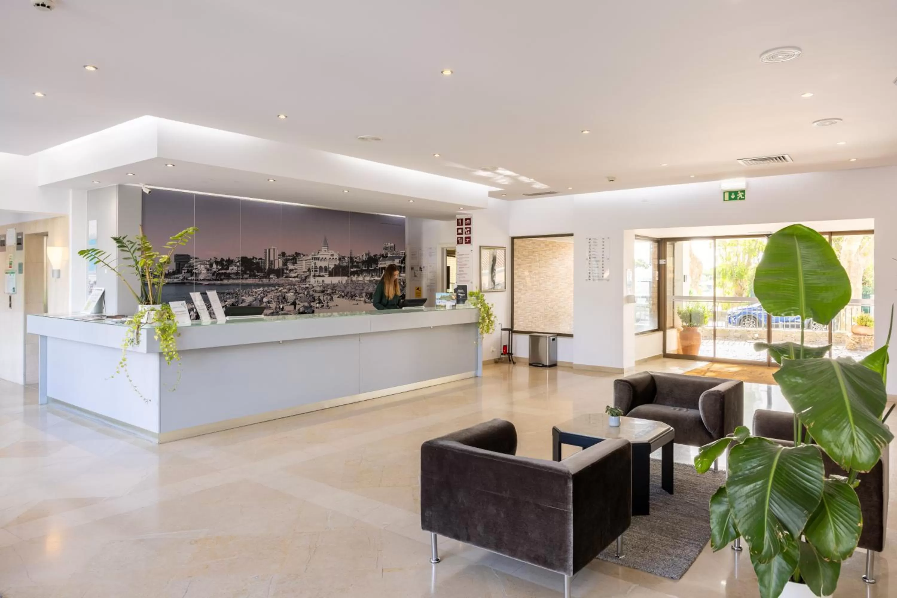 Lobby or reception in Clube do Lago Hotel