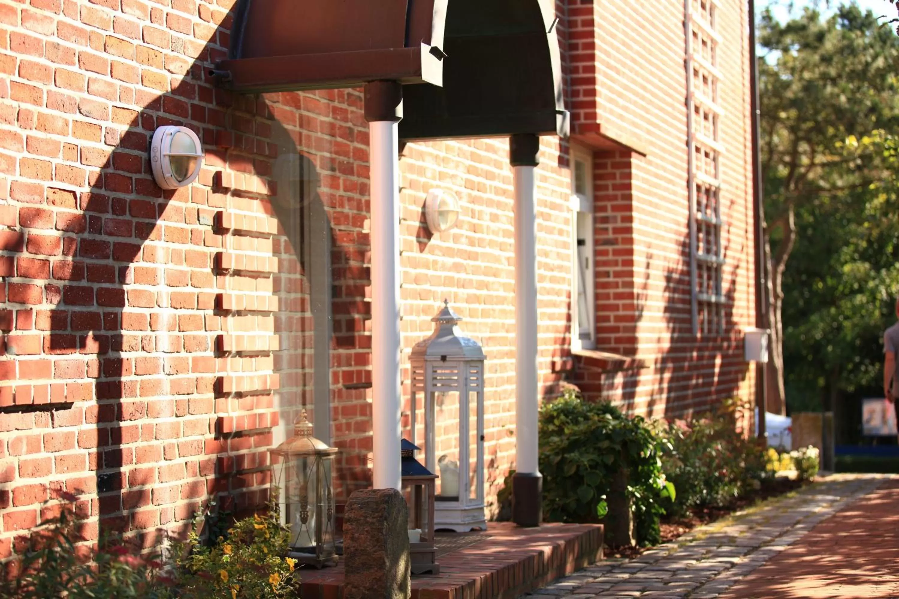 Facade/entrance in Lieblingsplatz Strandhotel