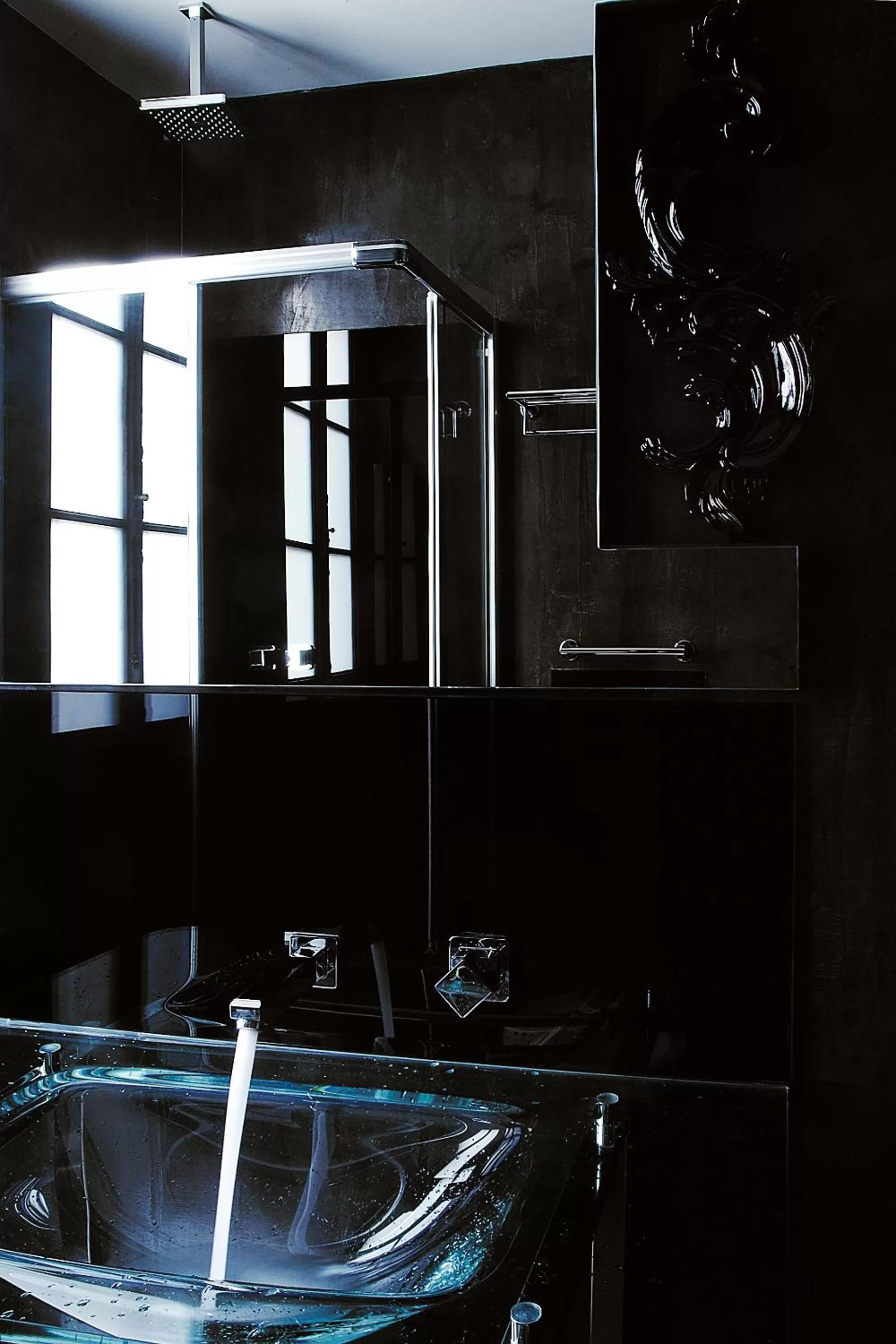 Bathroom in Borghese Palace Art Hotel