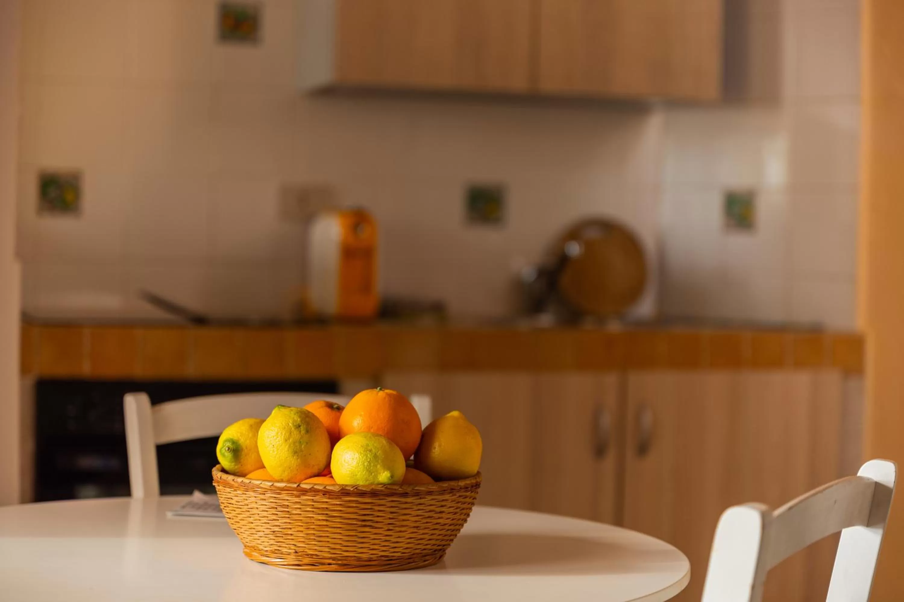 Kitchen or kitchenette in ToviMar Apartments