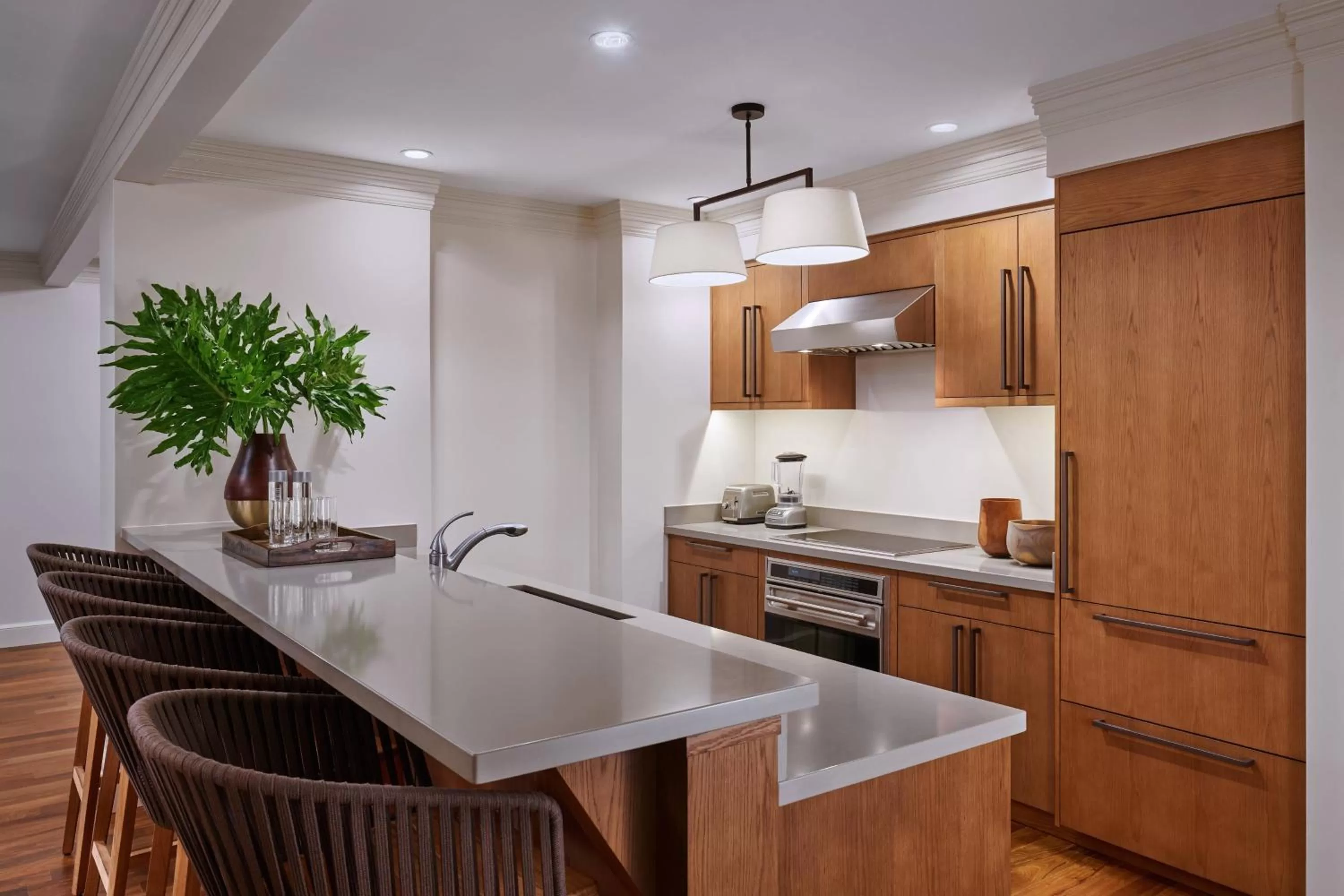 Kitchen or kitchenette in The Ritz-Carlton Maui, Kapalua