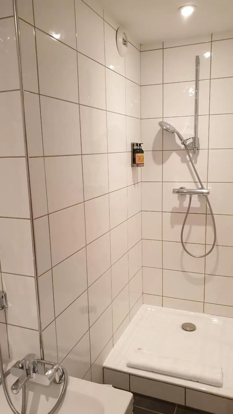 Bathroom in Auberge de Savoie