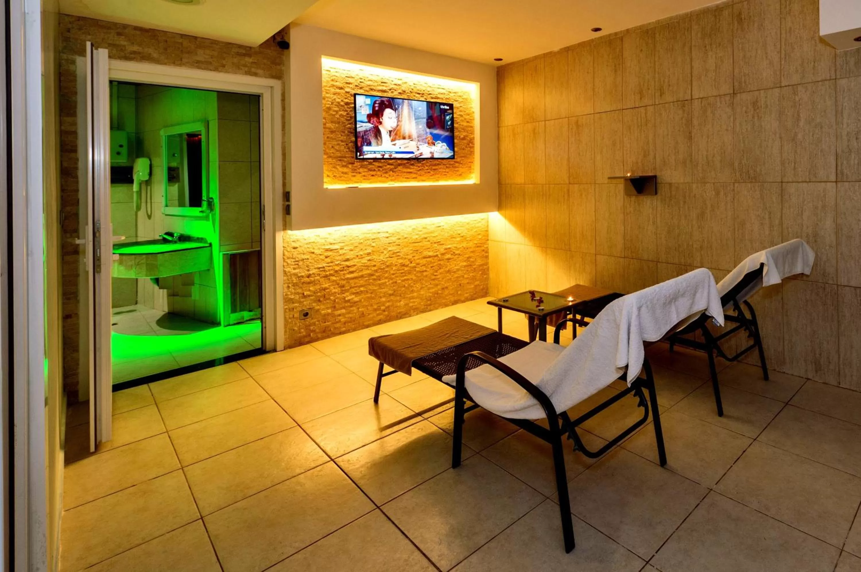 Spa and wellness centre/facilities in Gülhanepark Hotel & Spa