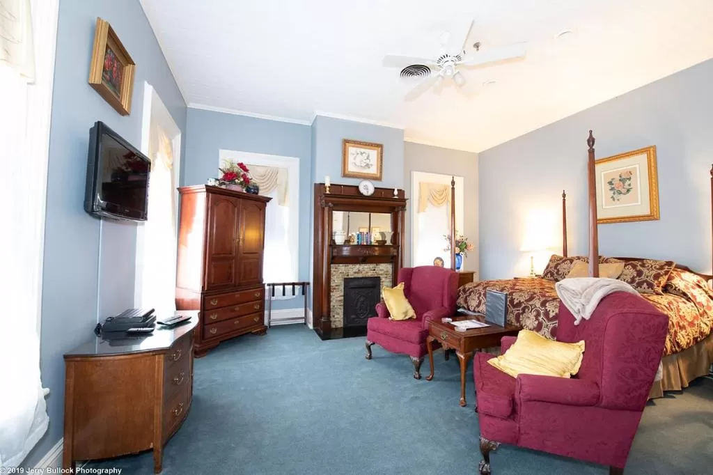 Seating Area in Page House Bed & Breakfast