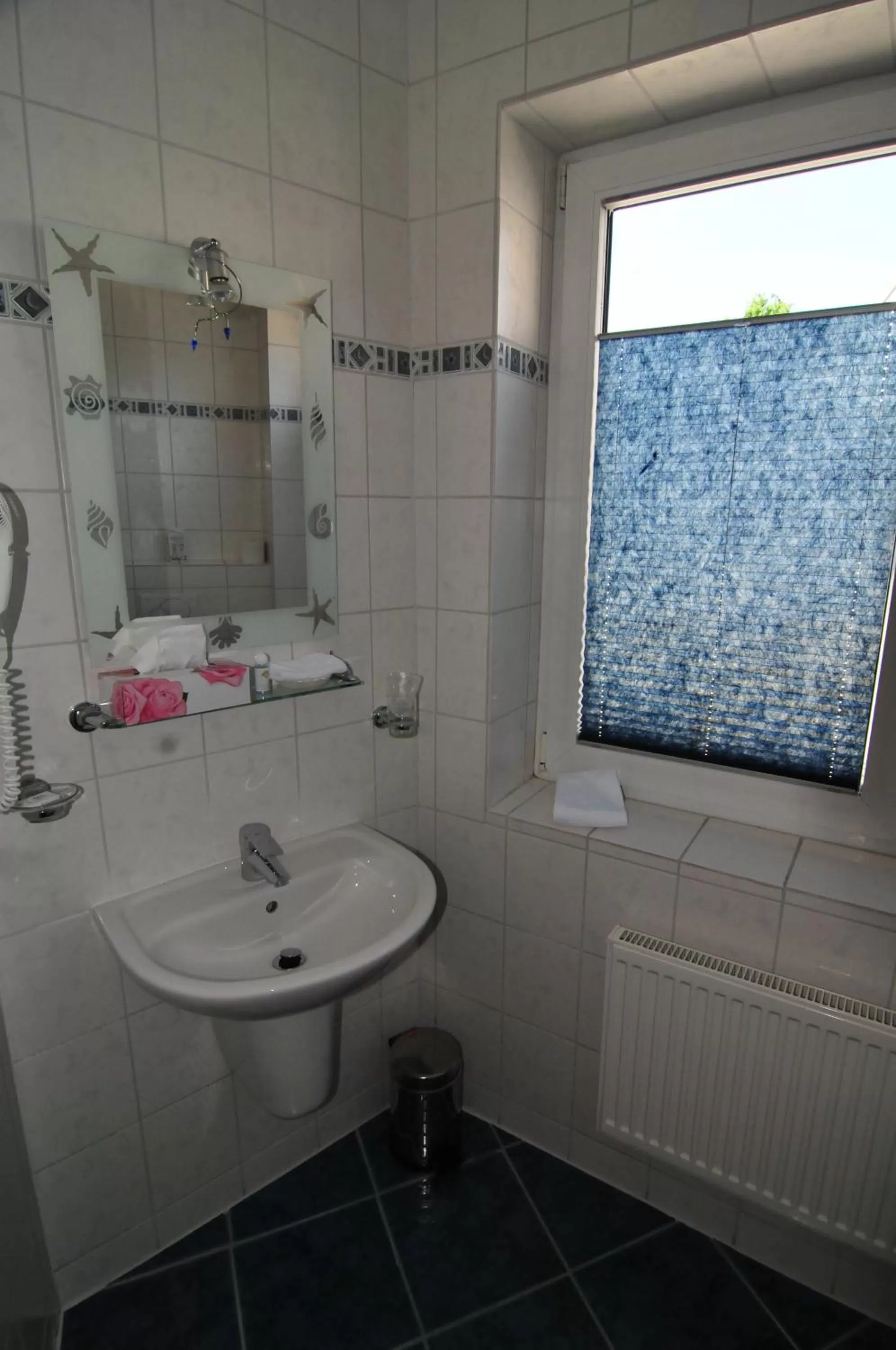 Bathroom in Hotel Stadt Reinfeld