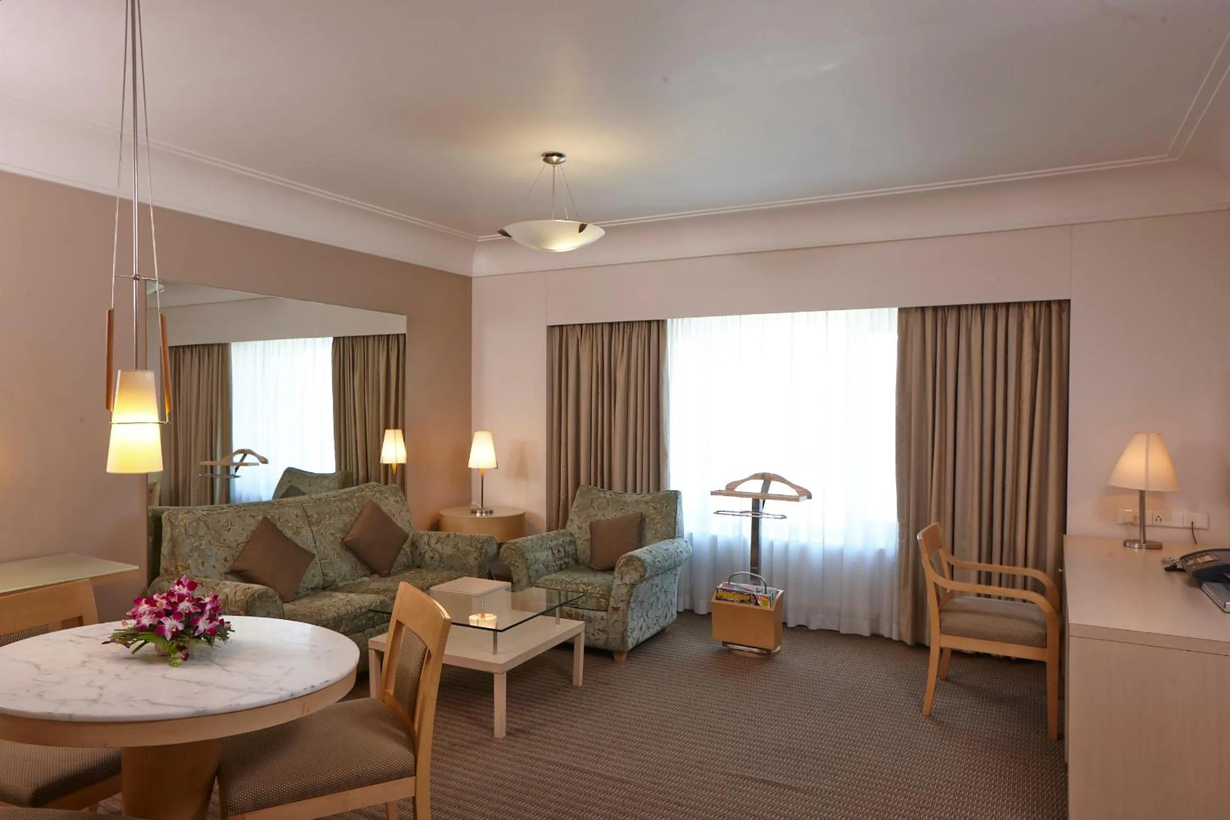 Living room in The Imperial Palace