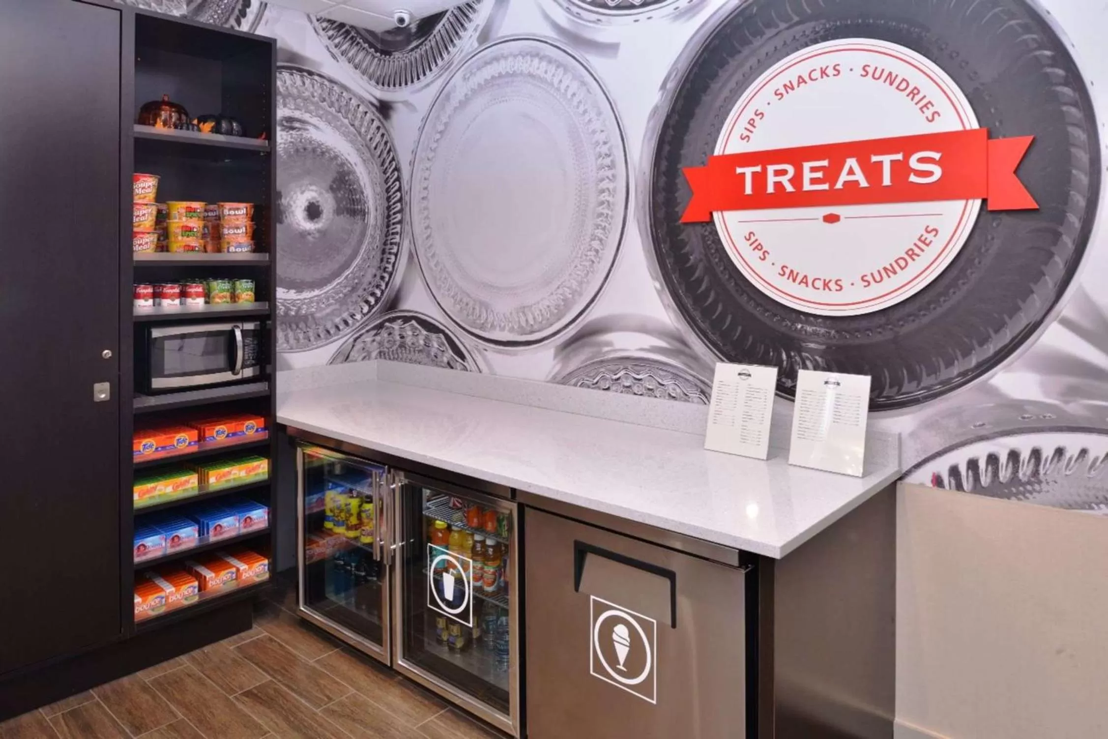 Restaurant/places to eat in Hampton Inn Leavenworth