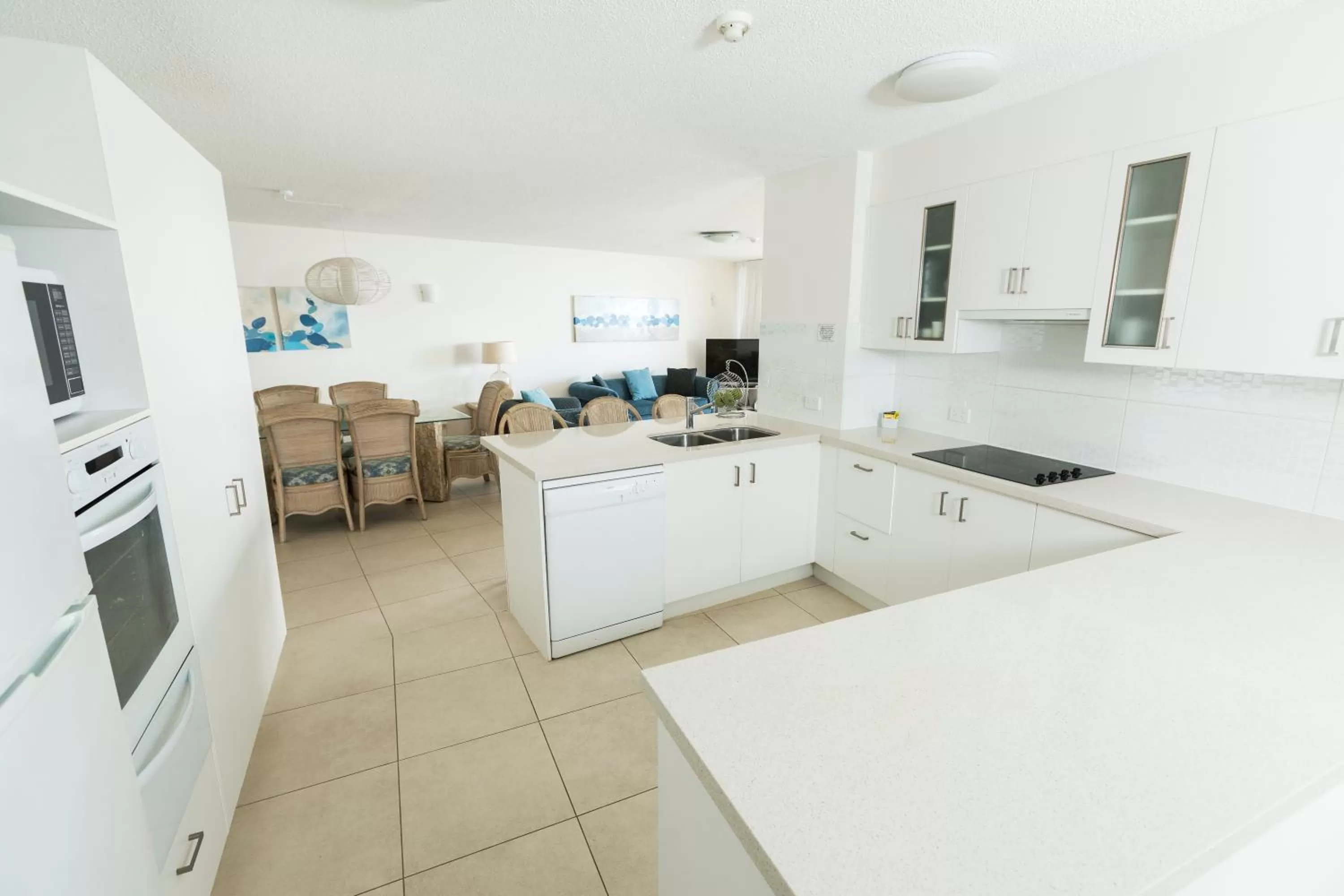 Kitchen or kitchenette in Gemini Resort