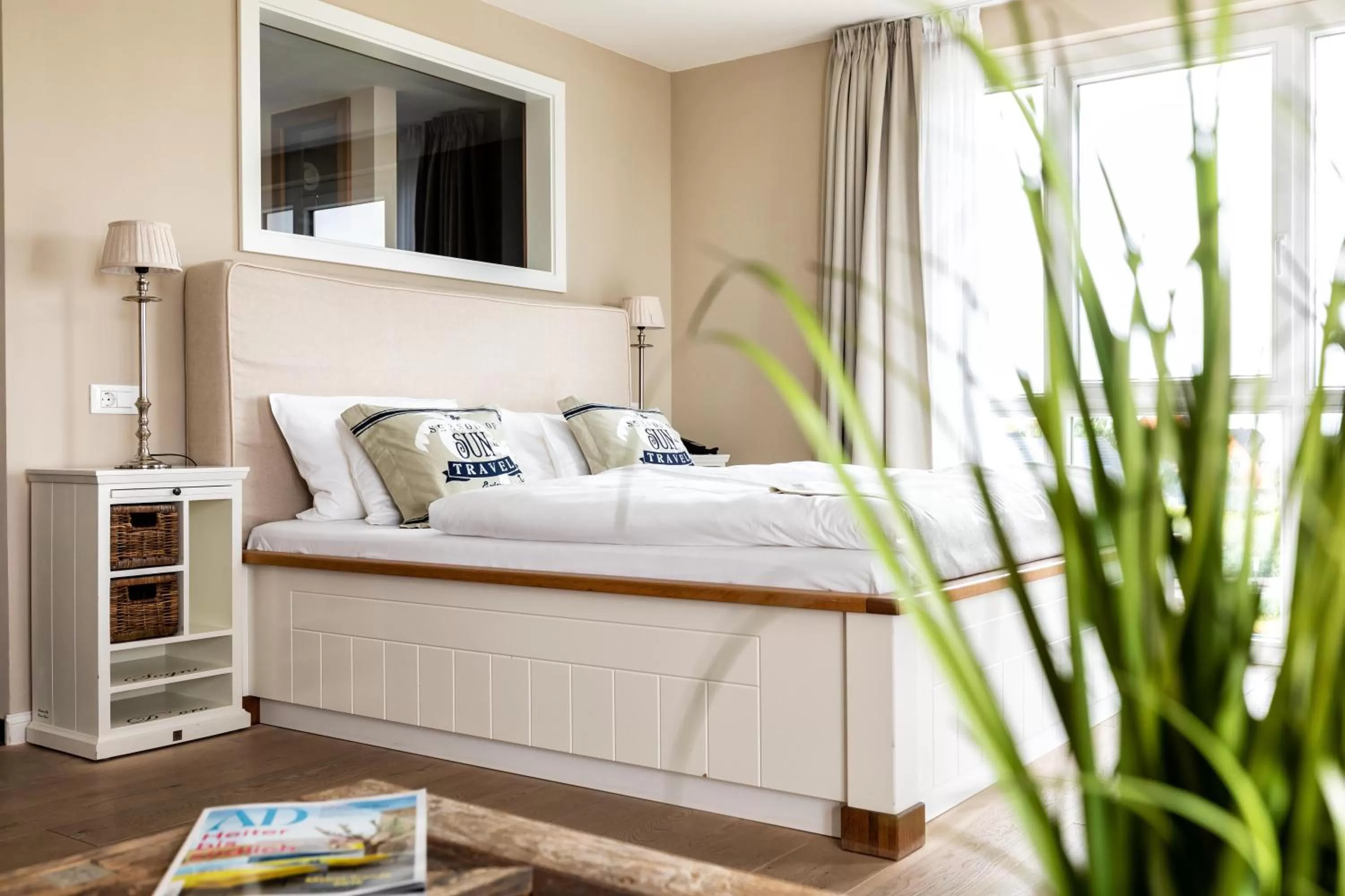 Photo of the whole room, Bed in Hotel Zweite Heimat