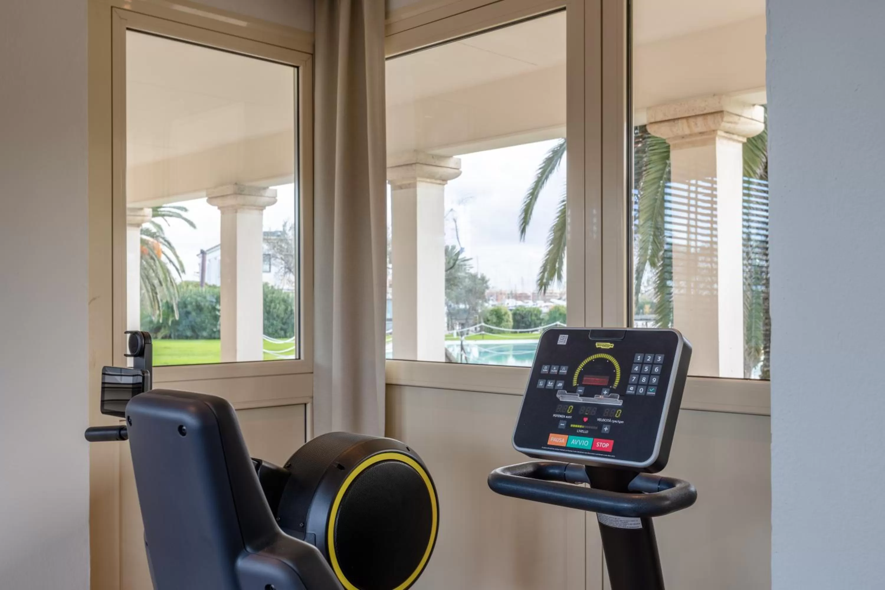 Fitness centre/facilities in Porto Romano - The Marina Resort