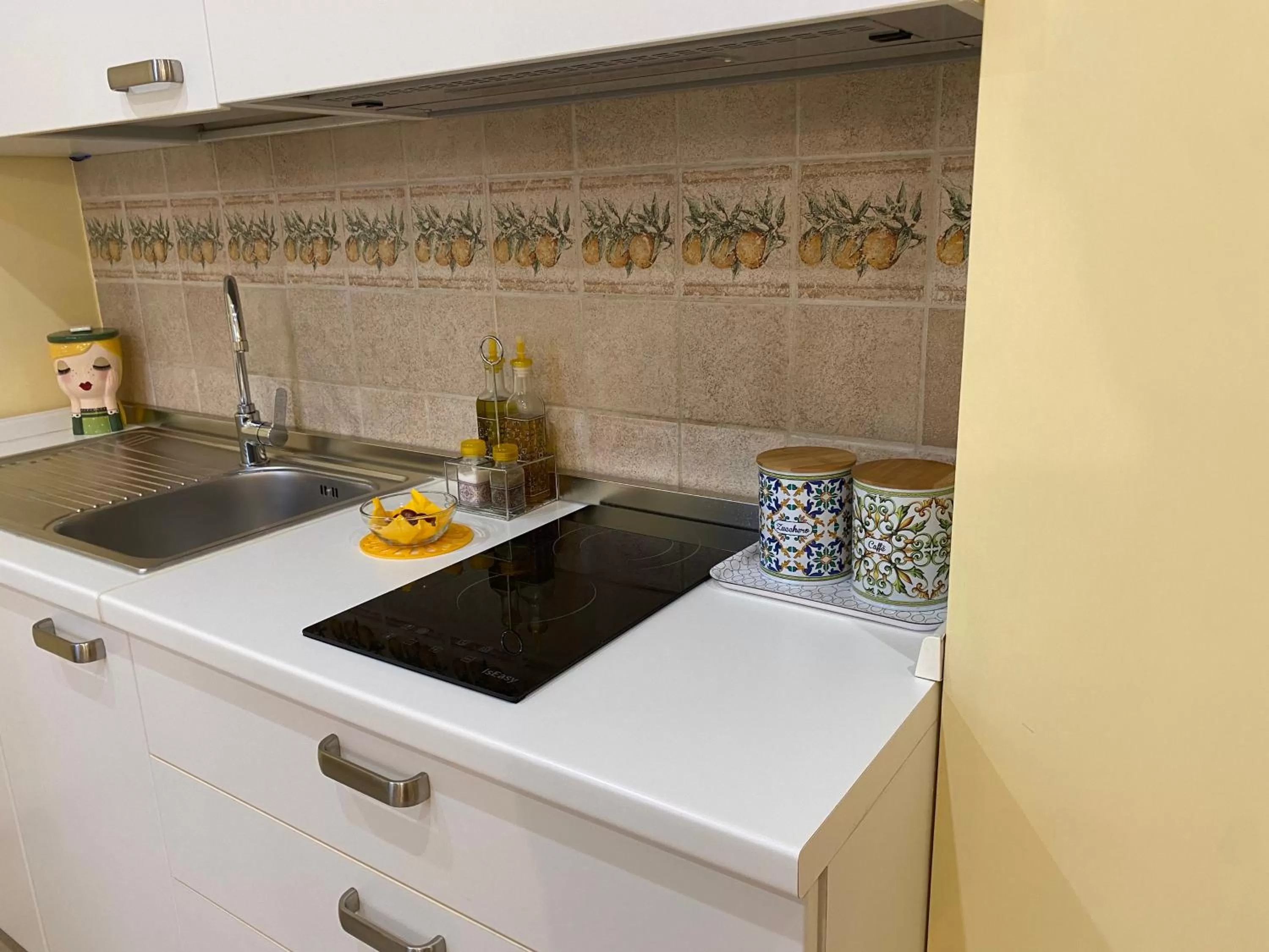 Kitchen or kitchenette in Villa Vittoria