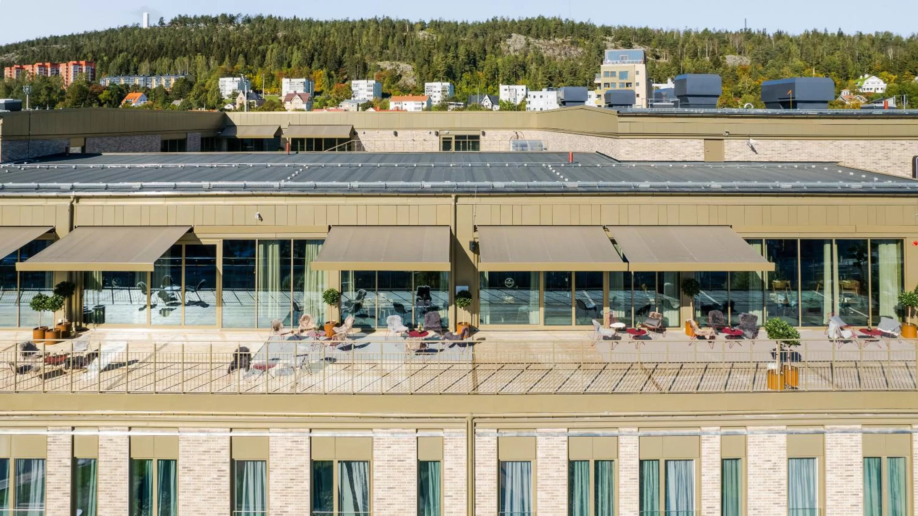 Property building in Clarion Hotel Sundsvall