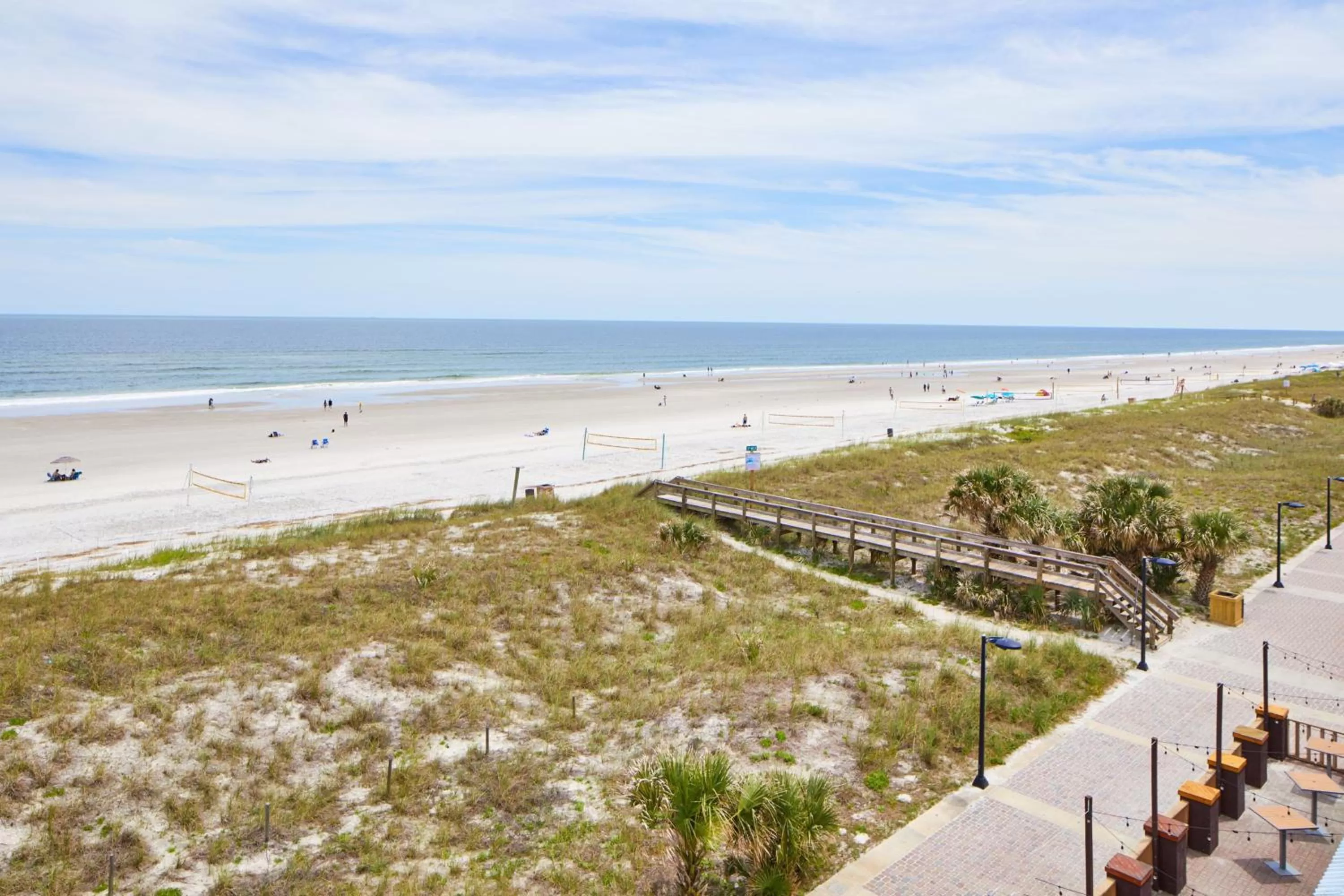 View (from property/room) in SpringHill Suites by Marriott Jacksonville Beach Oceanfront