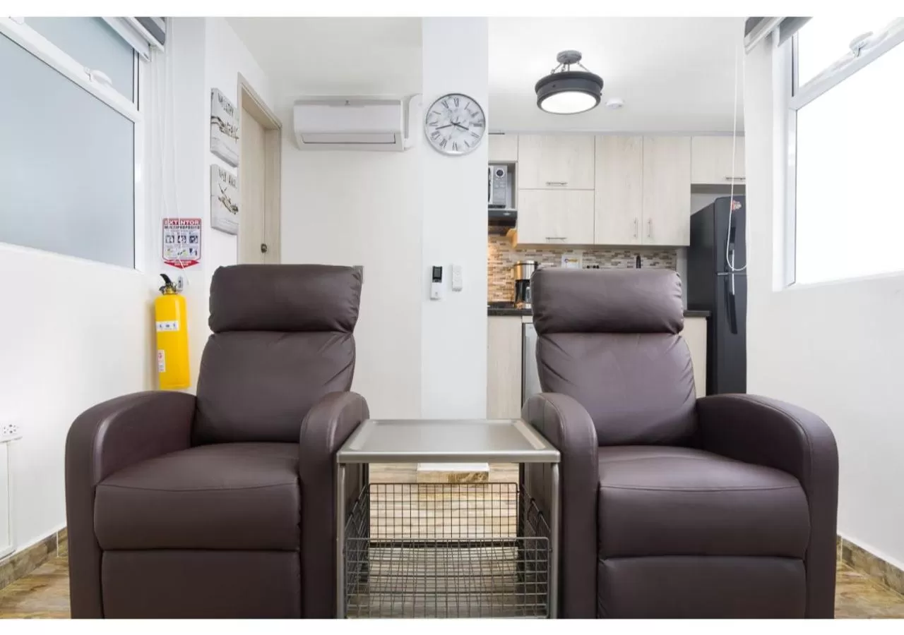 Living room in Miracle