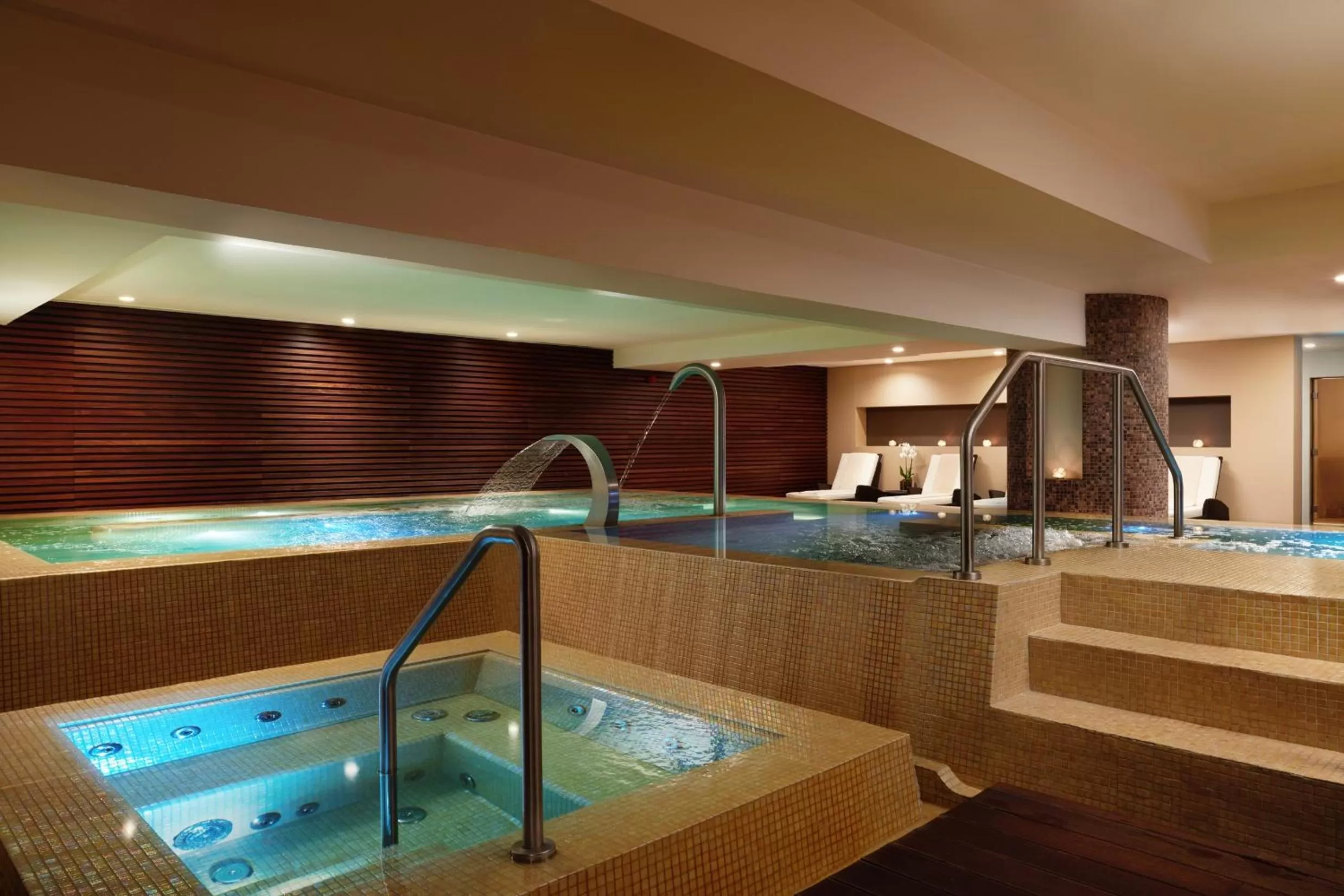 Hot Tub in Corinthia Lisbon
