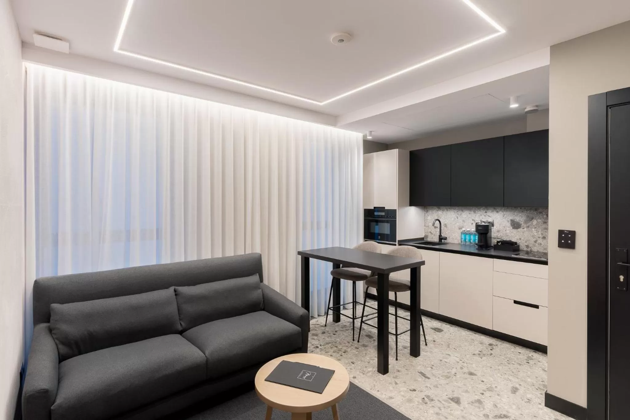 TV and multimedia, Seating Area in Mauro Suites