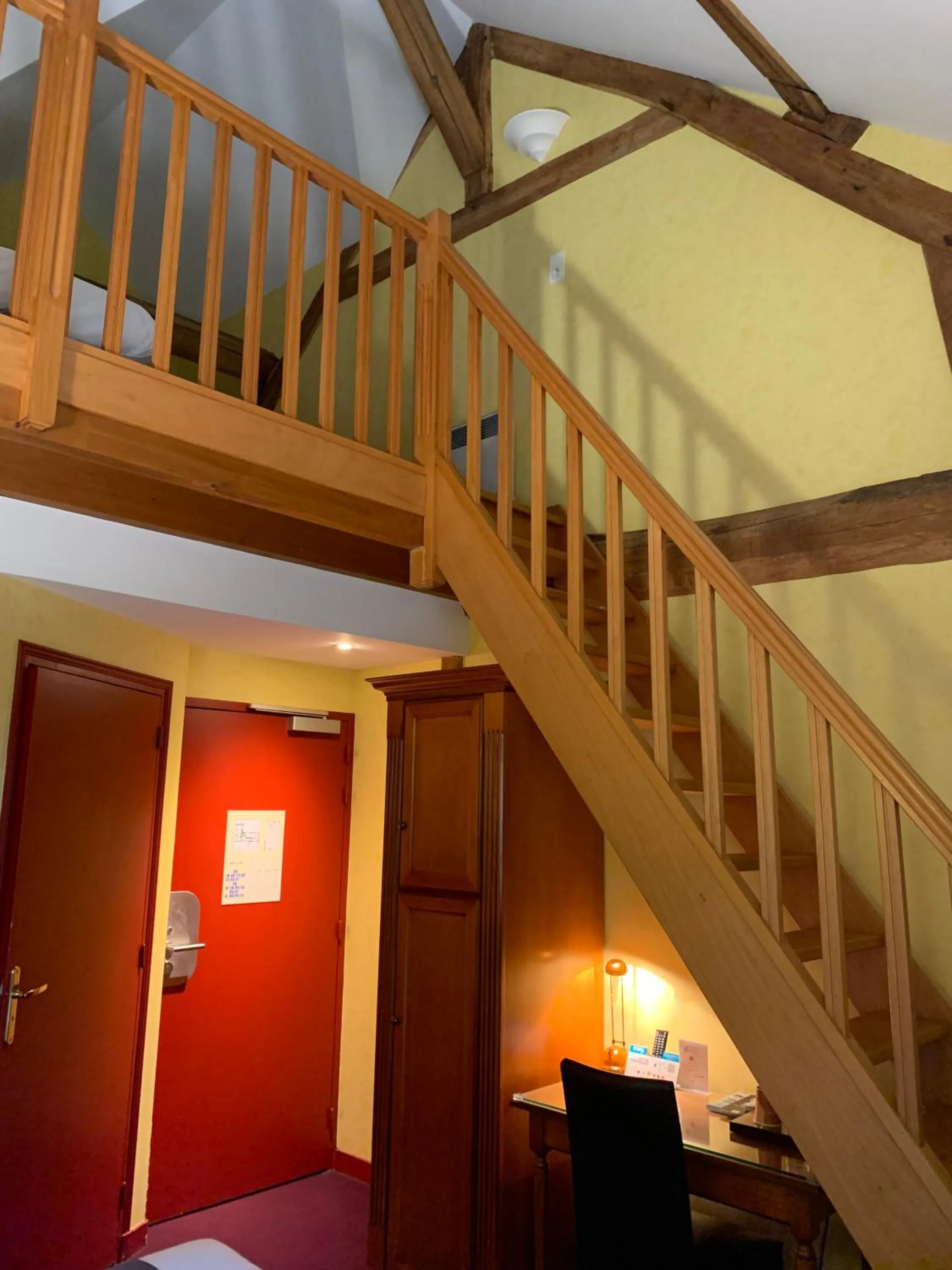 Bird's eye view in Logis Hôtel Restaurant Le Moulin de la Coudre