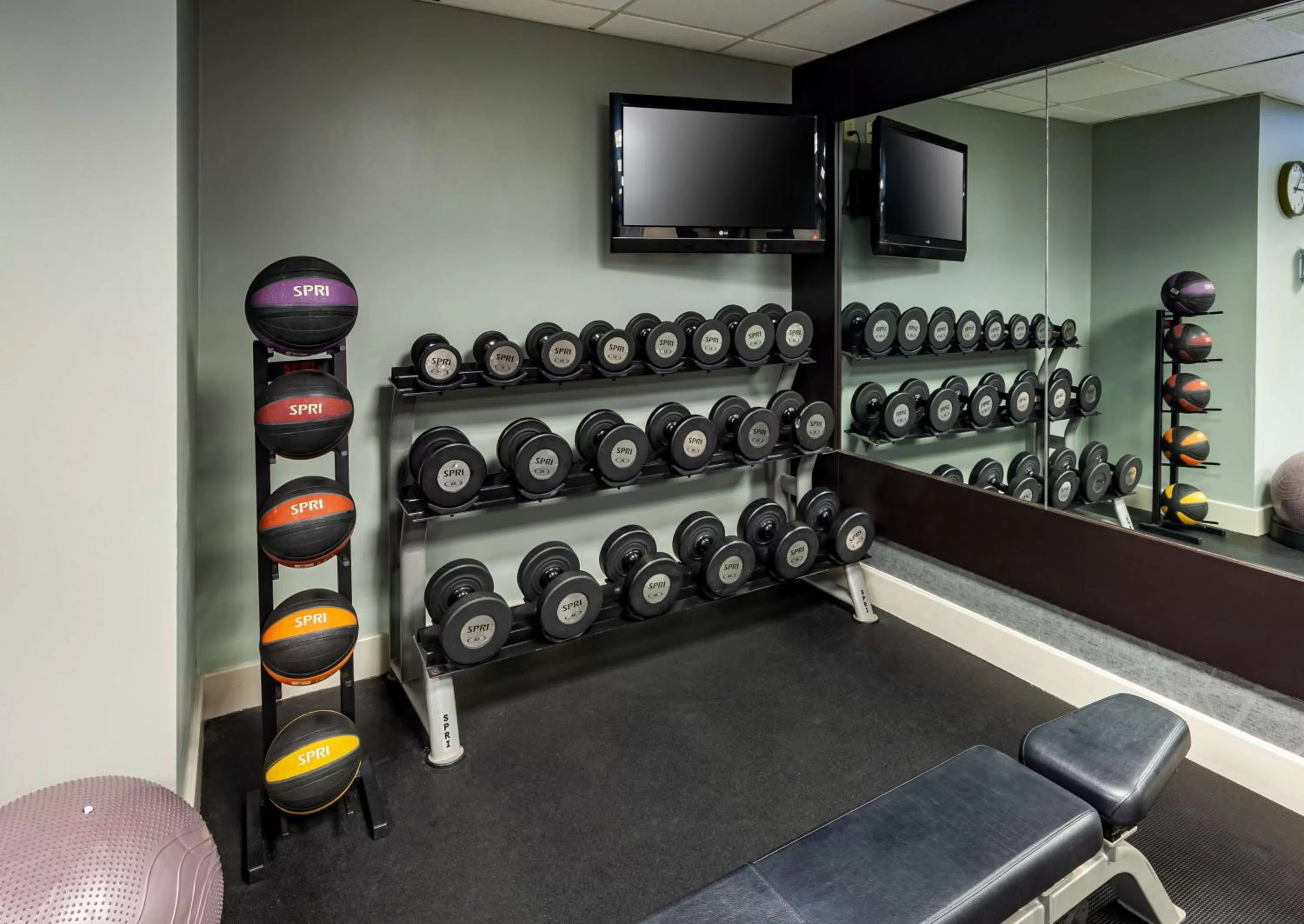 Fitness centre/facilities in Homewood Suites by Hilton Jacksonville-South/St. Johns Ctr.