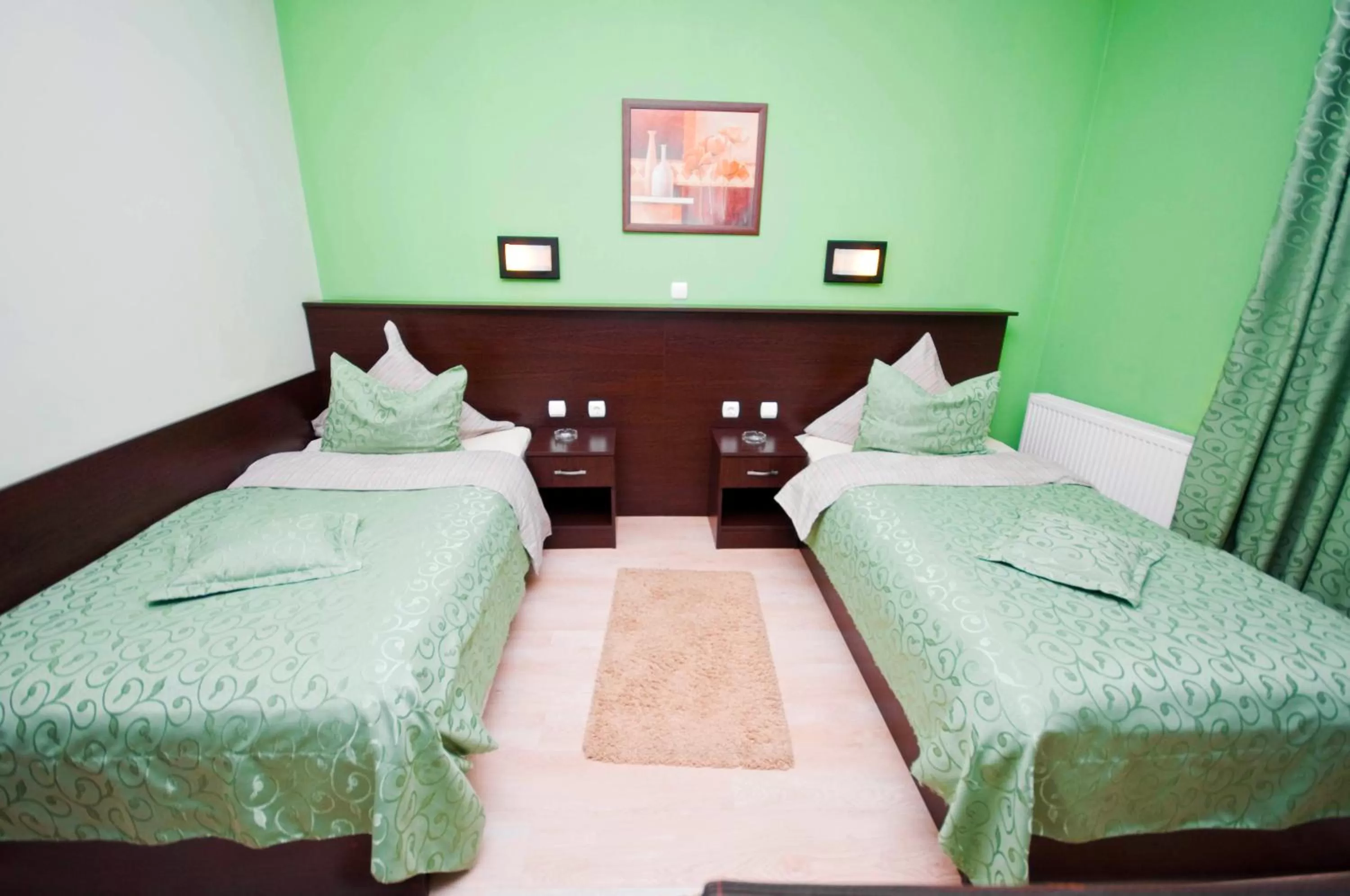 Bed in Hotel Sheriff