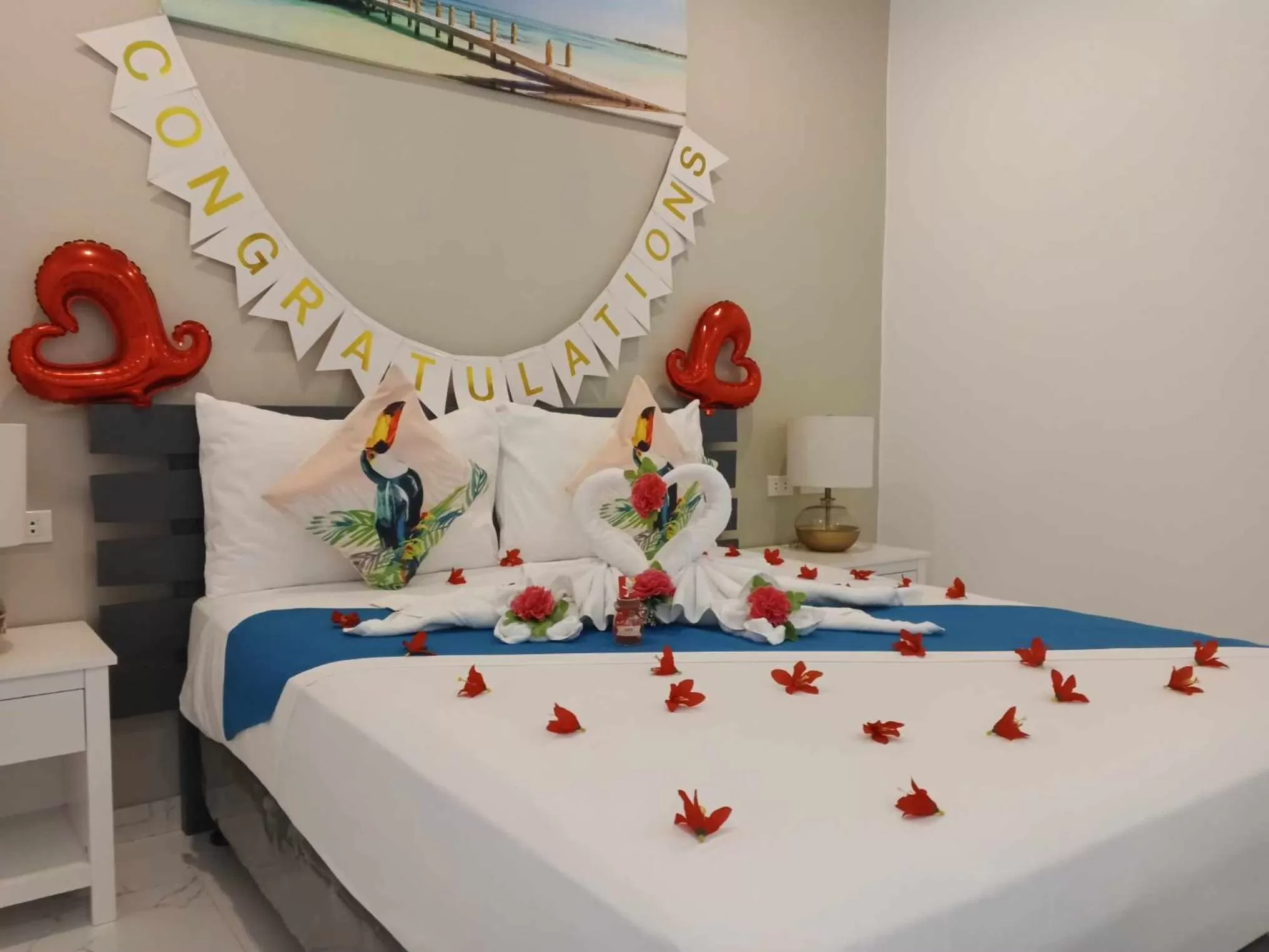 Bed in Selectum Mangrove Resort