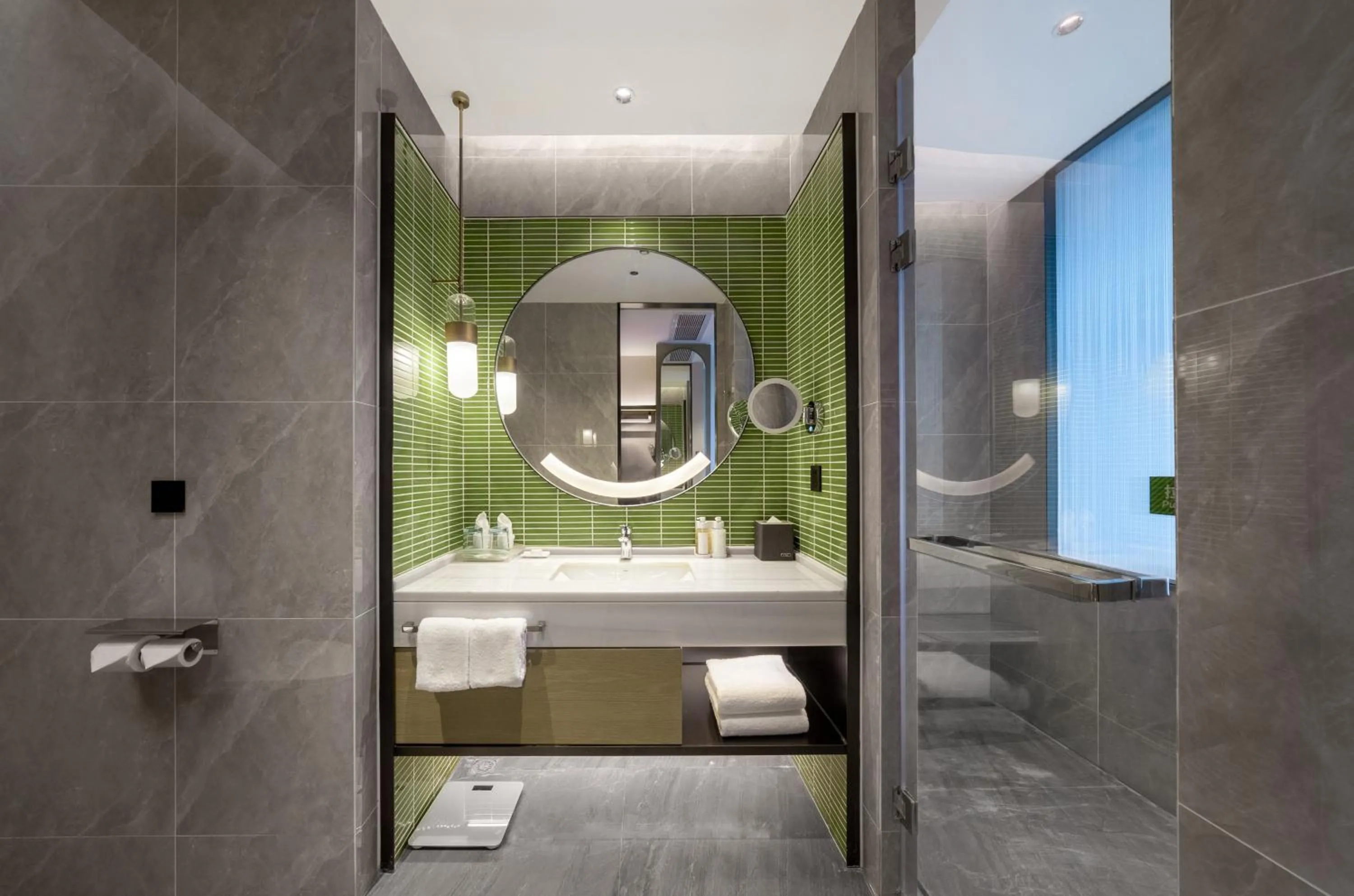 Bathroom in Holiday Inn Foshan Nanhai Central by IHG