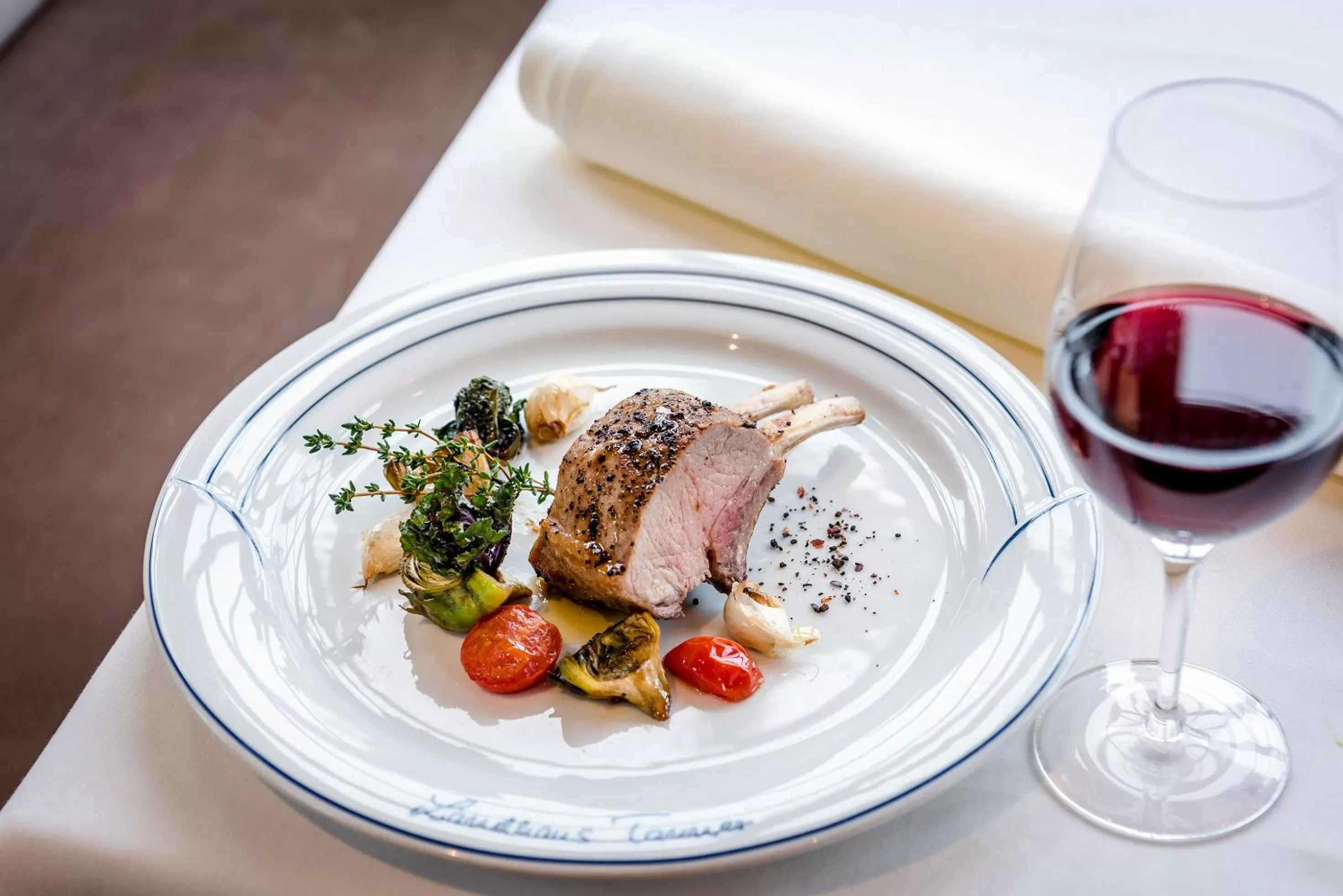 Food in Landhaus Tanner