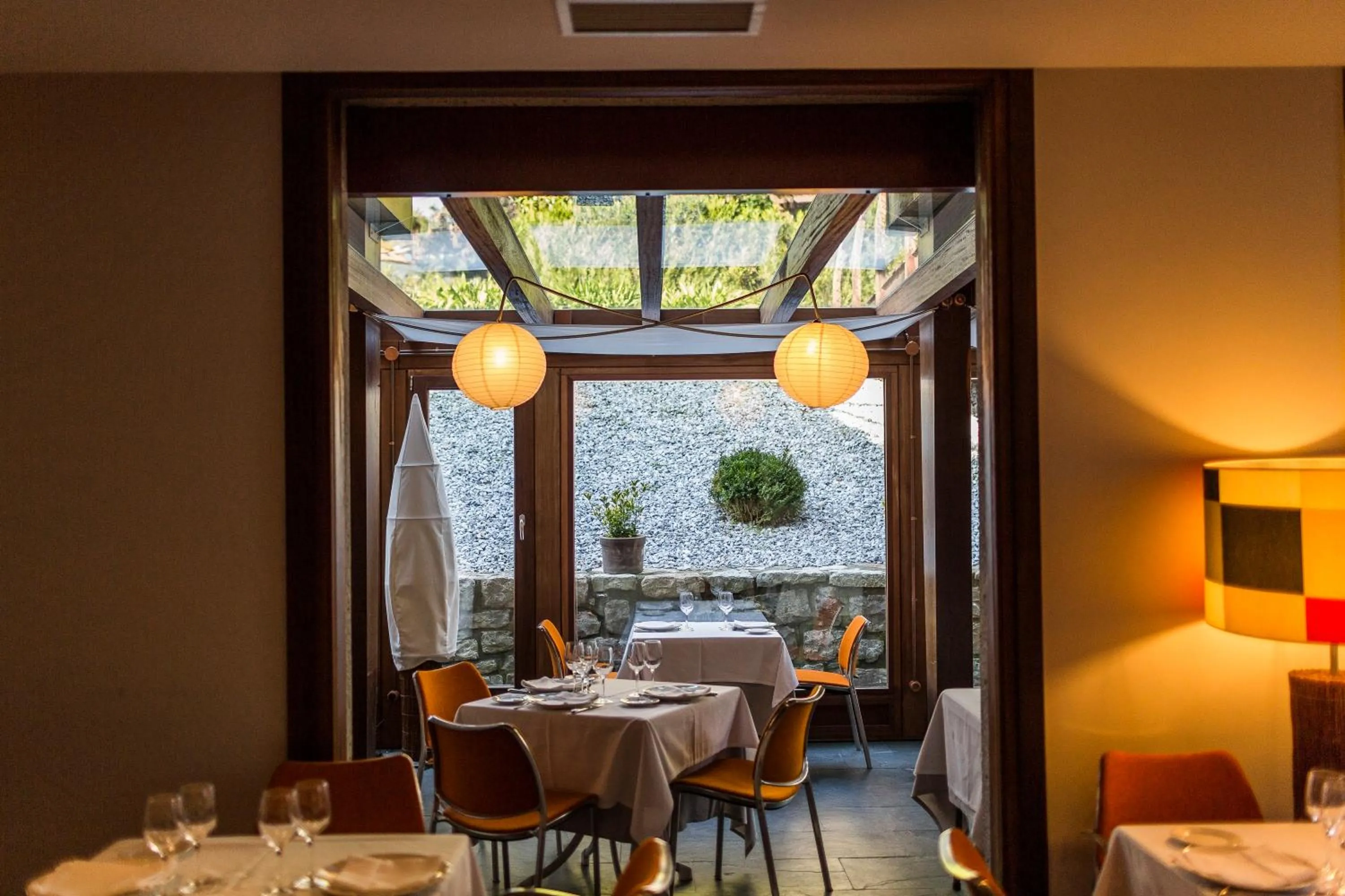 Restaurant/places to eat in Hotel Rio Bidasoa