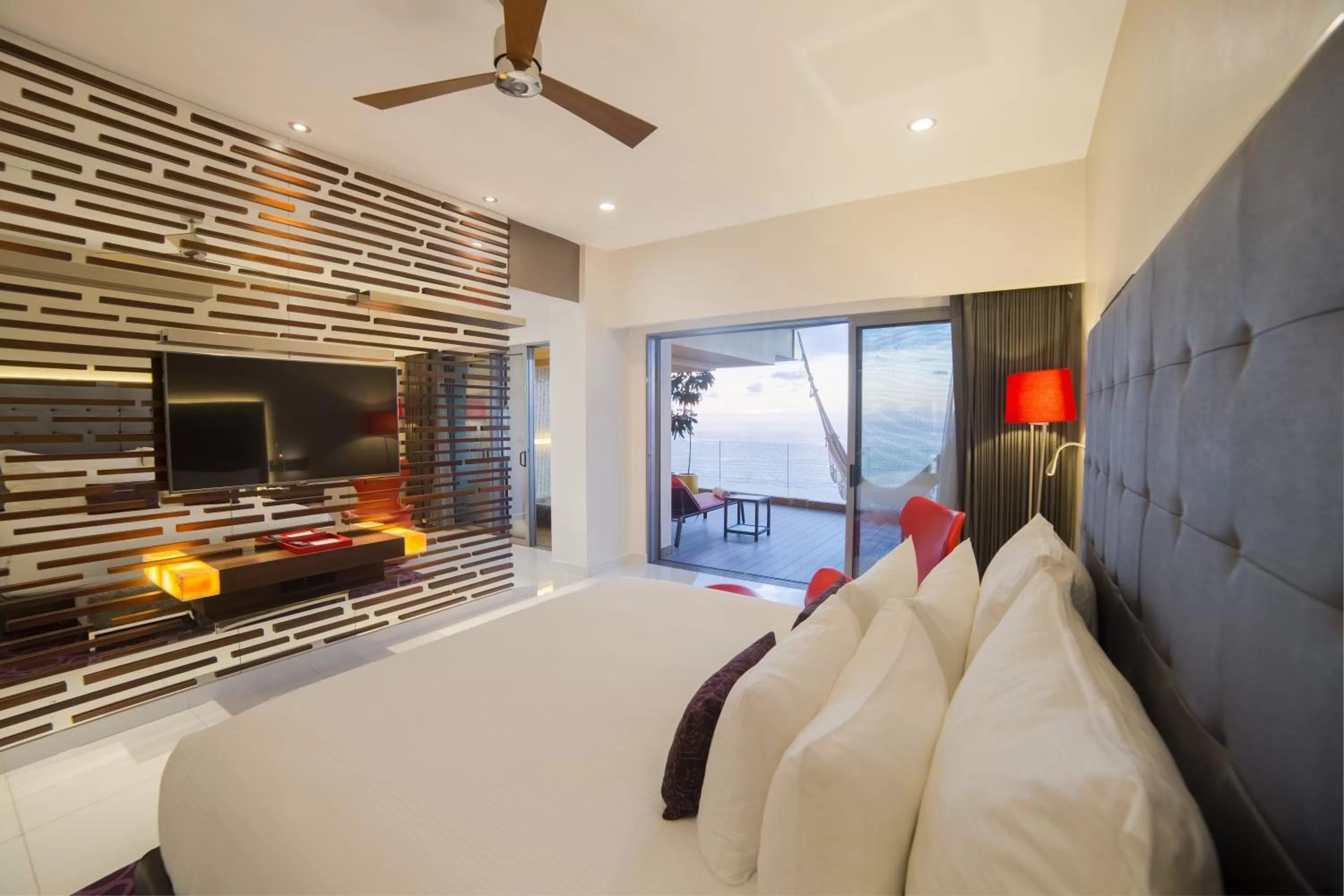 Bedroom, Bed in Garza Blanca Preserve Resort & Spa