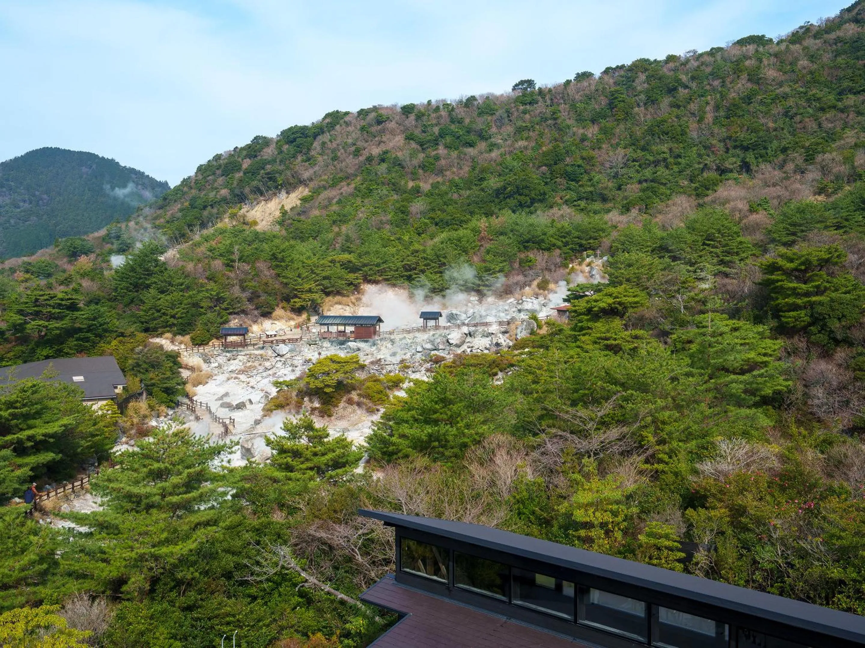 Natural landscape in Unzen Miyazaki Ryokan