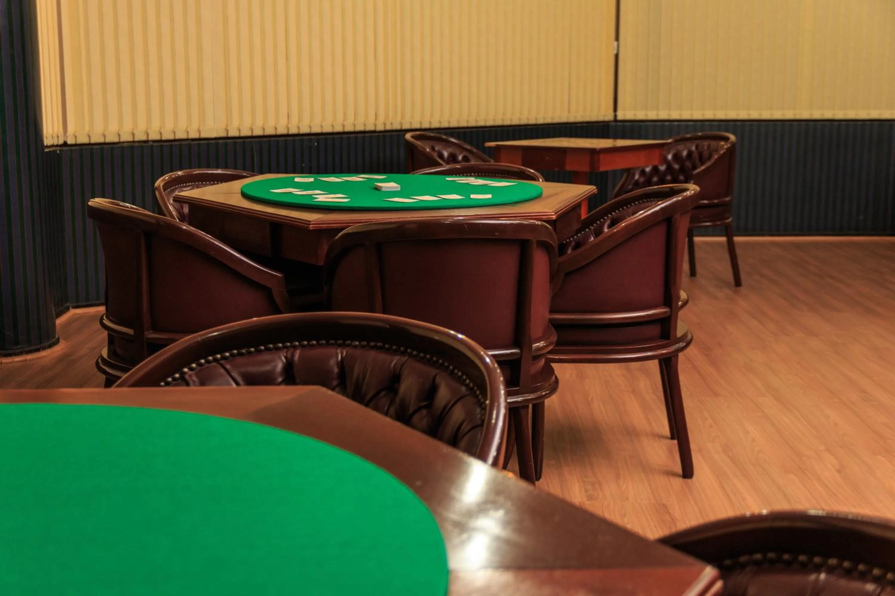 Game Room in Marques Plaza Hotel