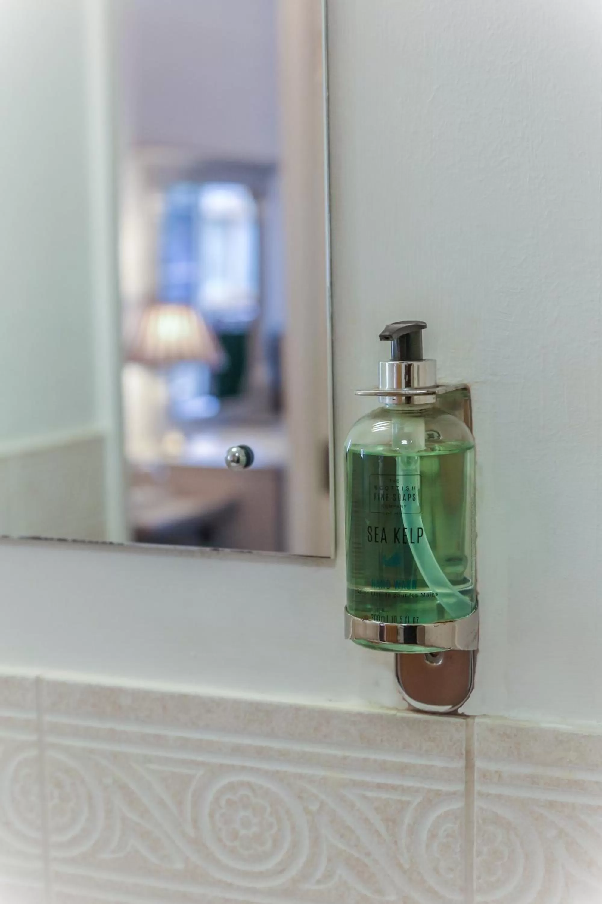 Bathroom in Garrison Hotel