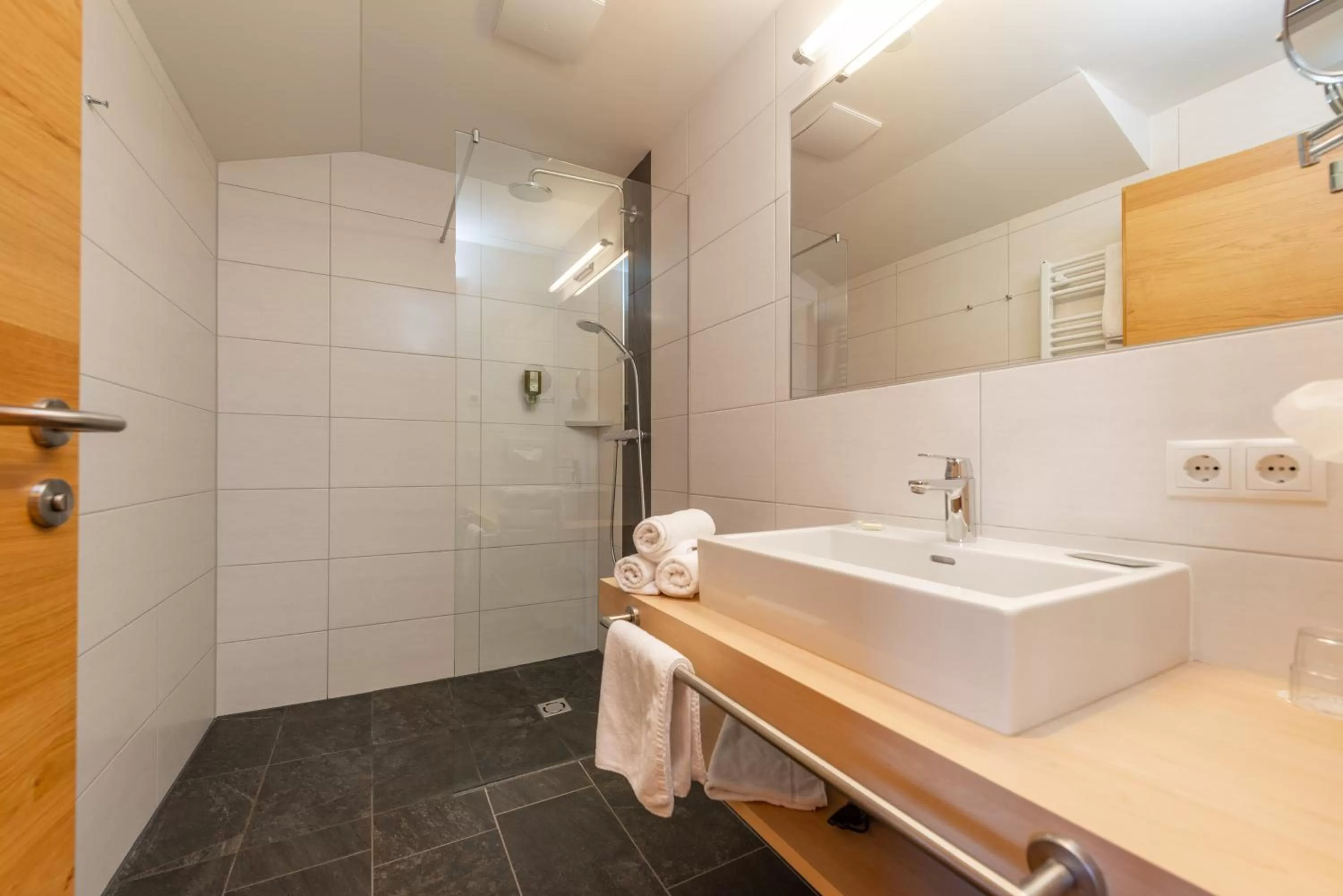 Bathroom in Hotel Lindenhof