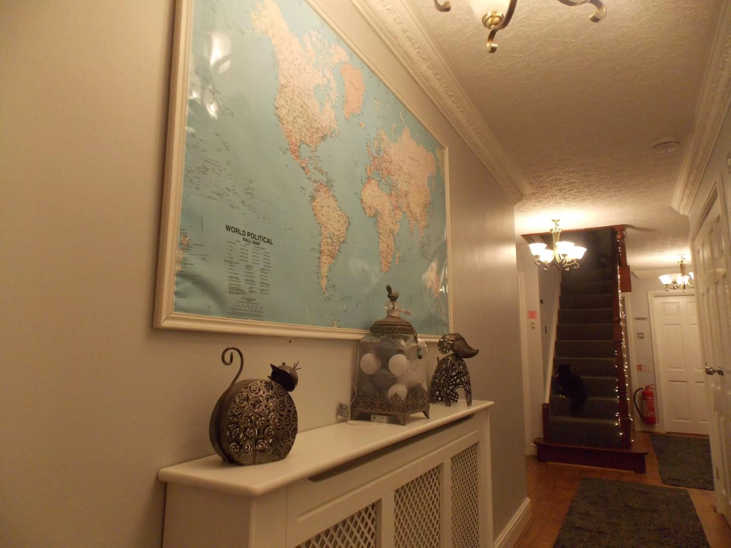 Lobby or reception in Craig Eithin B & B