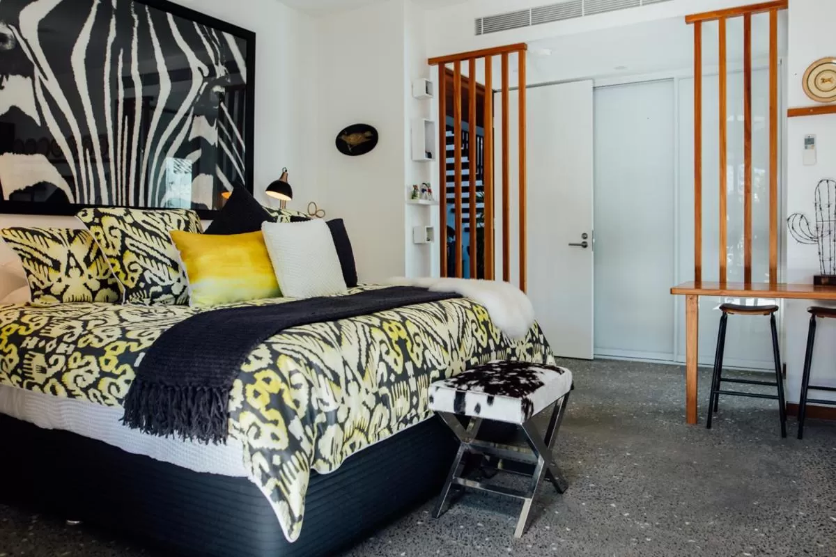 Bed in BULC Boutique Bed & Breakfast