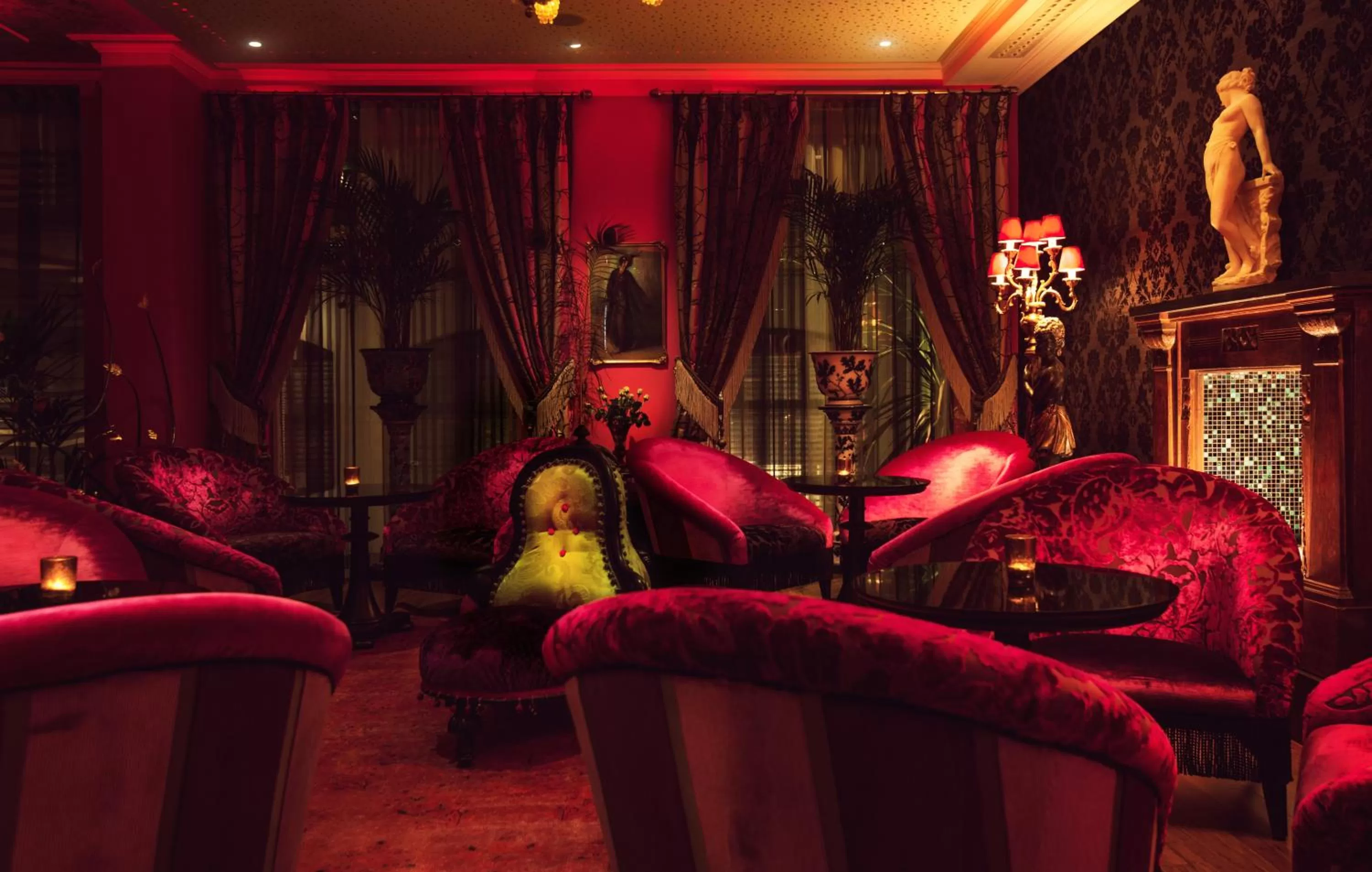 Lounge or bar in Dorsia Hotel & Restaurant