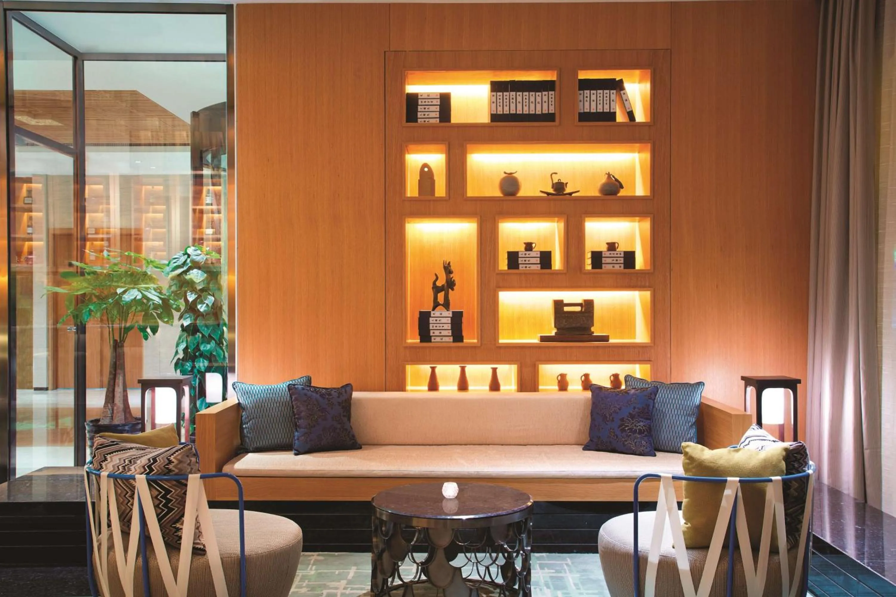 Lobby or reception in Hilton Garden Inn Lijiang