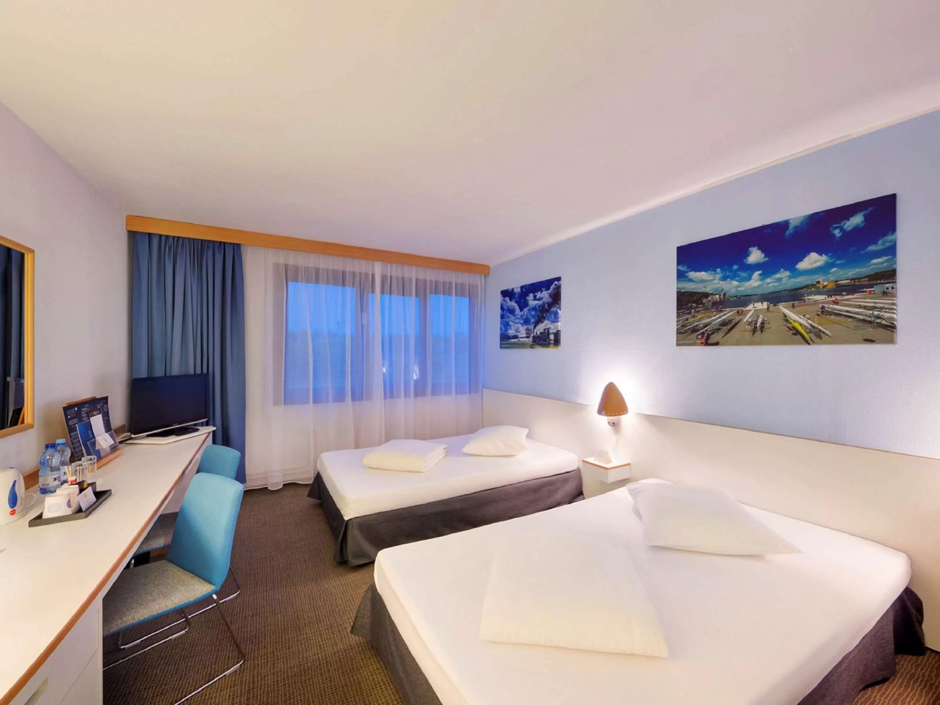 Photo of the whole room, Bed in Novotel Poznań Malta