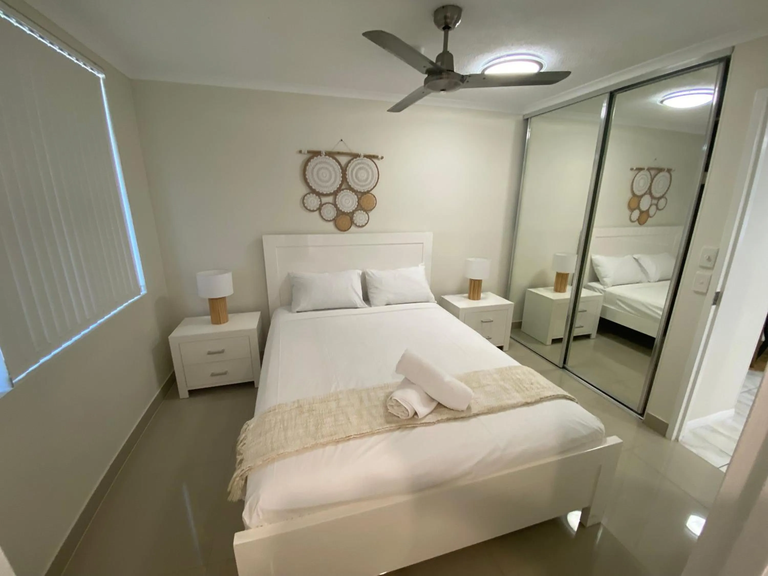 Bed in Enderley Gardens Resort