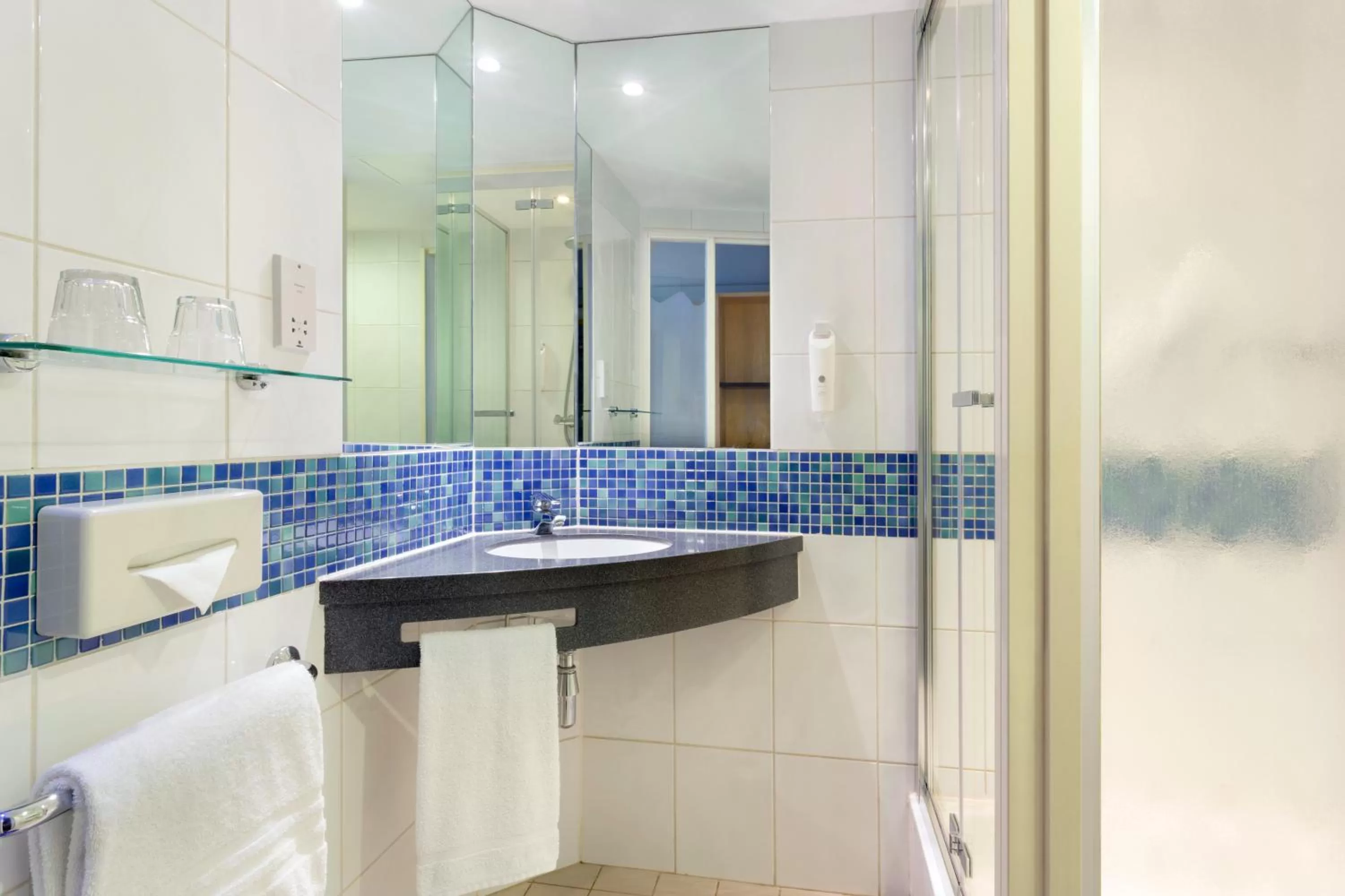 Bathroom in Holiday Inn Express Cheltenham Town Centre by IHG