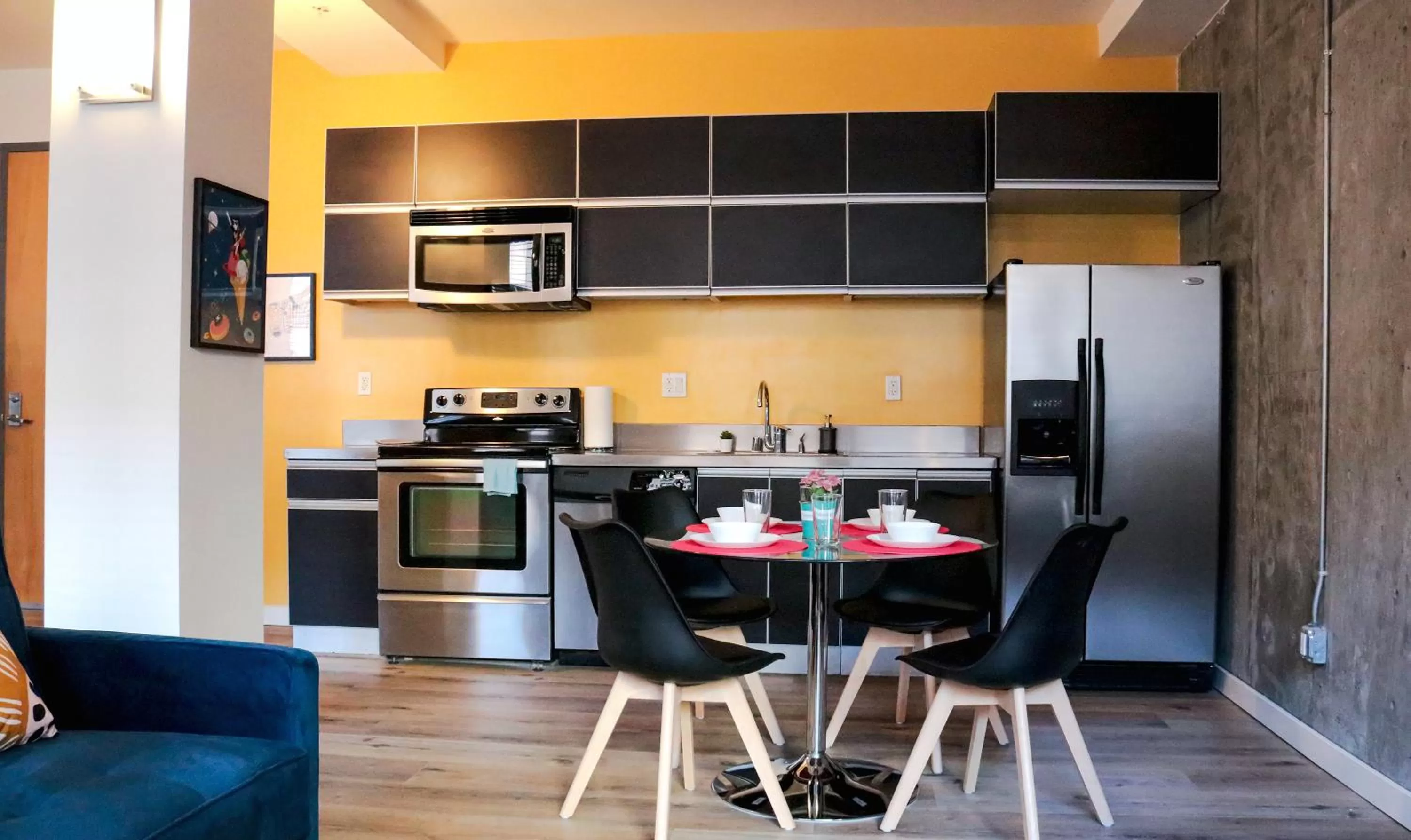 Kitchen or kitchenette in The Haas, Trademark Collection by Wyndham